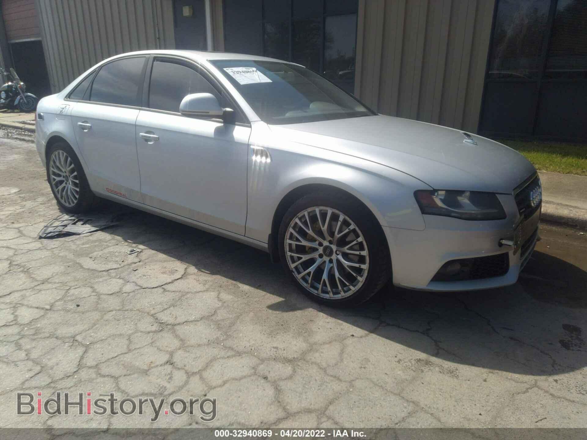 Фотография WAULF78K09N033376 - AUDI A4 2009