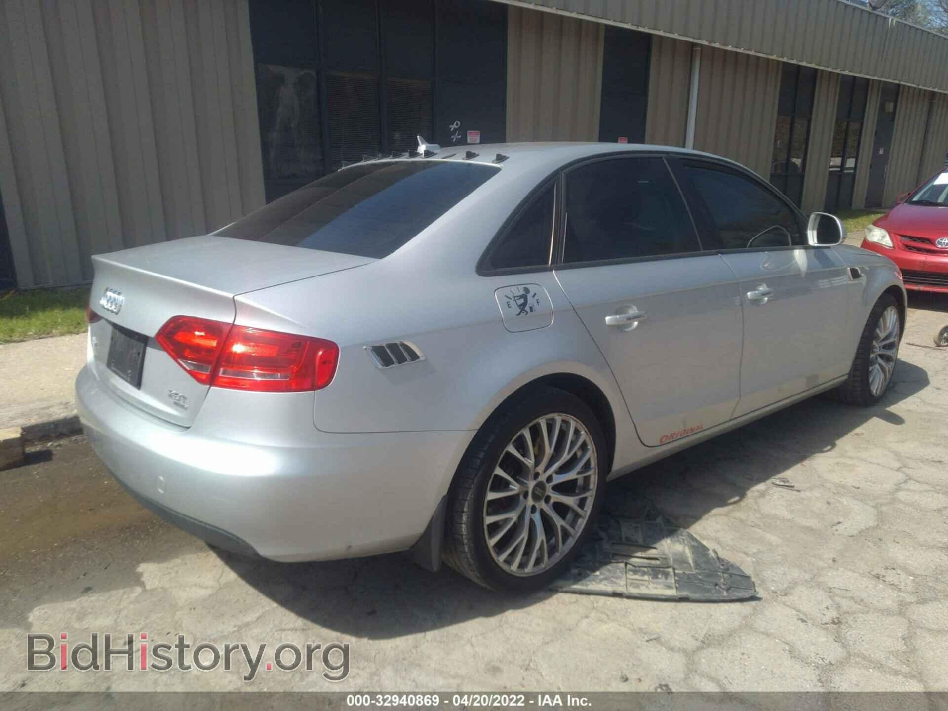2009 AUDI A4 - VIN: WAULF78K09N033376 - Фото 4