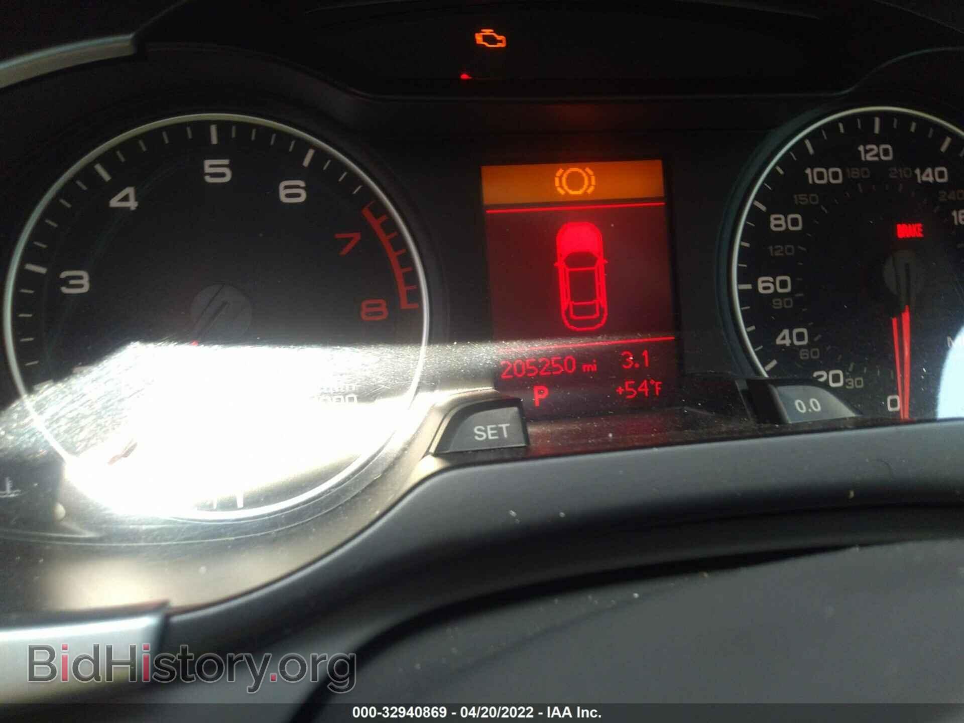 2009 AUDI A4 - VIN: WAULF78K09N033376 - Фото 7
