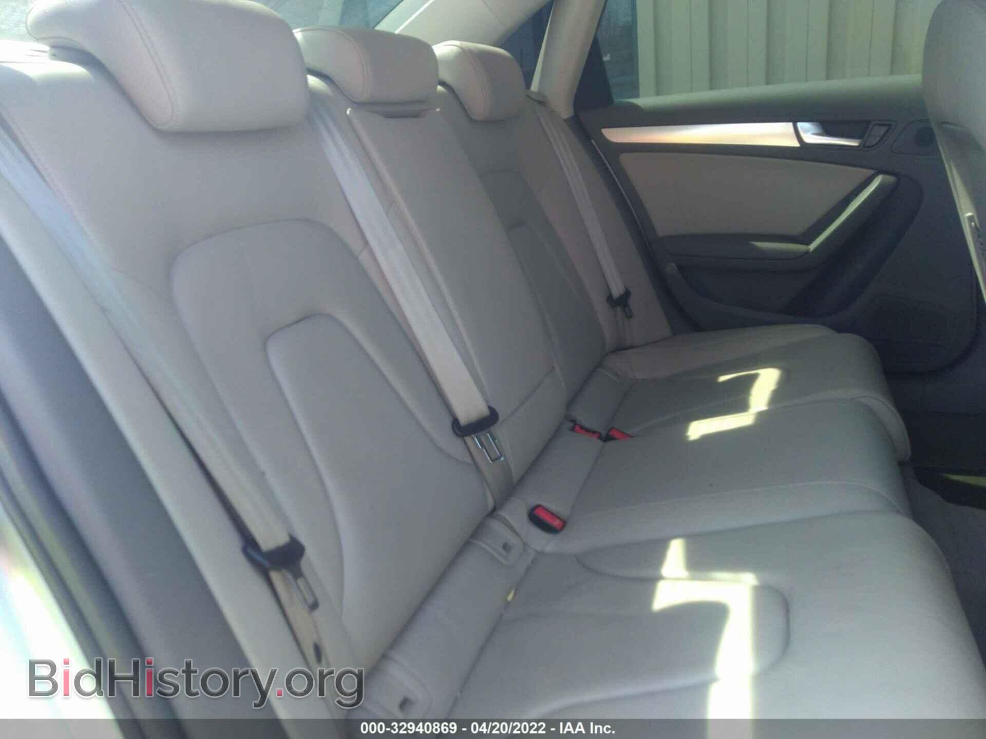 2009 AUDI A4 - VIN: WAULF78K09N033376 - Фото 8