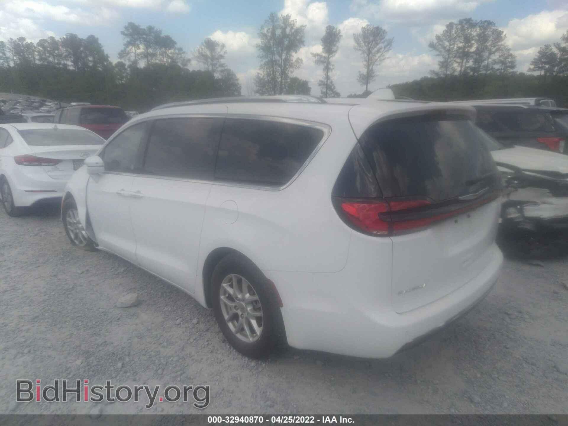 2021 CHRYSLER PACIFICA - VIN: 2C4RC1BG8MR600730 - Photo 3