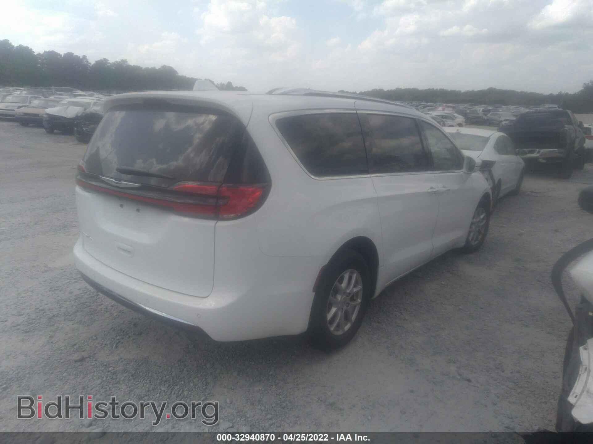 2021 CHRYSLER PACIFICA - VIN: 2C4RC1BG8MR600730 - Photo 4