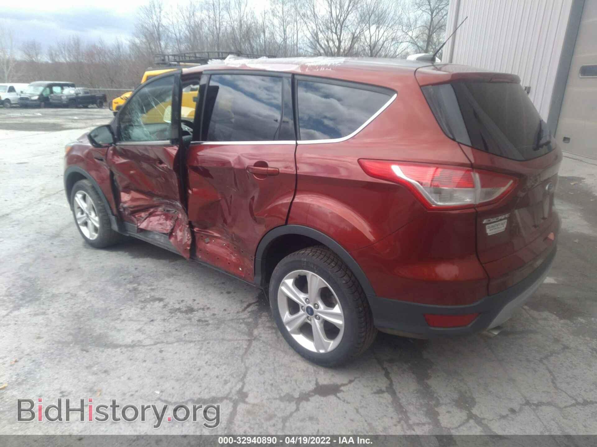 2016 FORD ESCAPE - VIN: 1FMCU9GX2GUA17132 - Фото 3