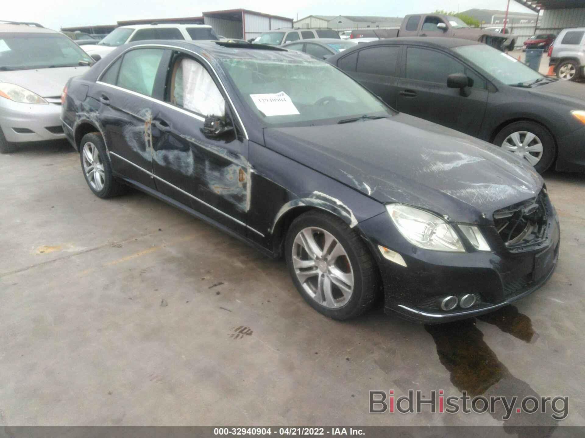 Photo WDDHF5GB8BA355913 - MERCEDES-BENZ E-CLASS 2011