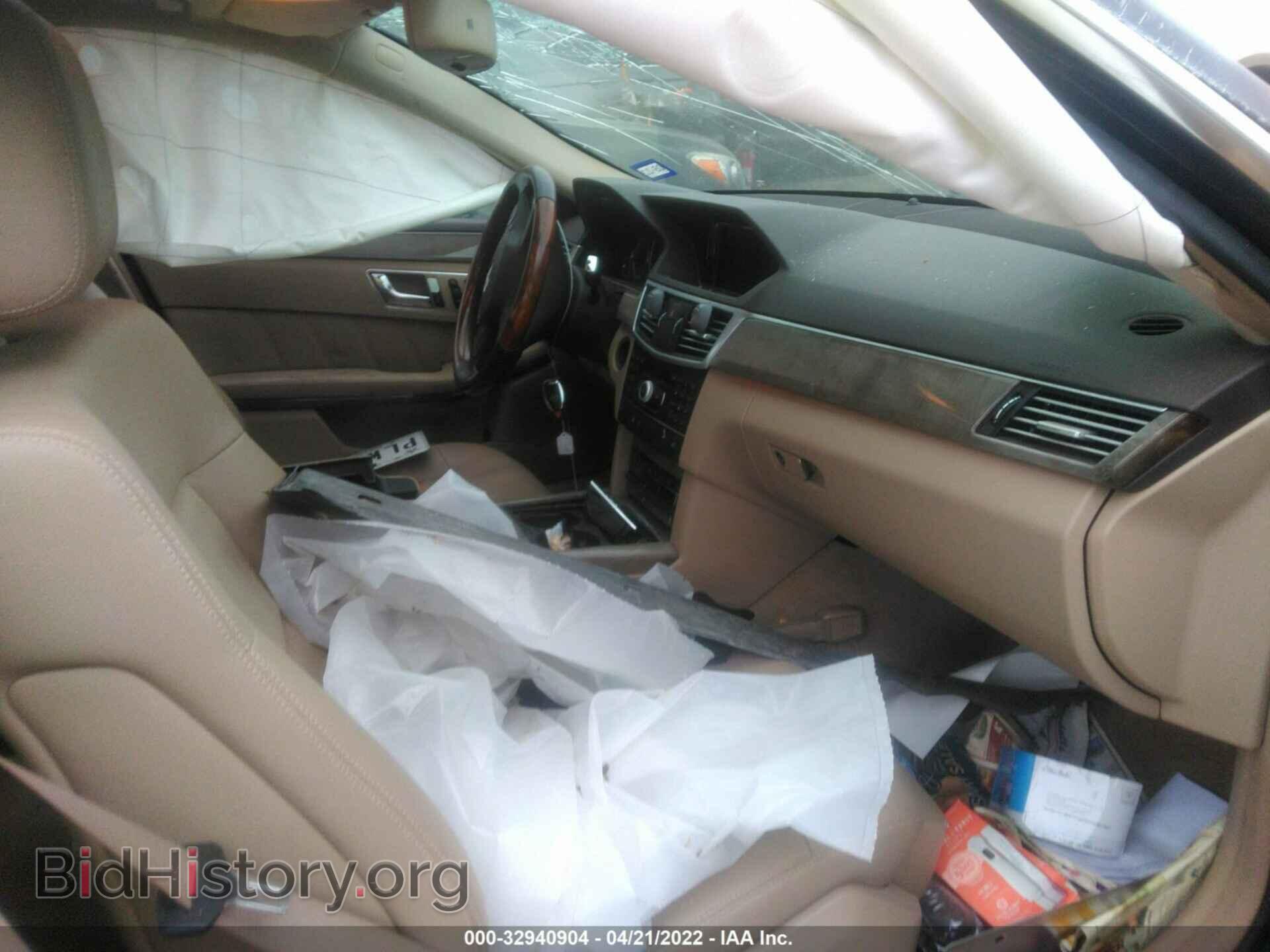 2011 MERCEDES-BENZ E-CLASS - VIN: WDDHF5GB8BA355913 - Фото 5