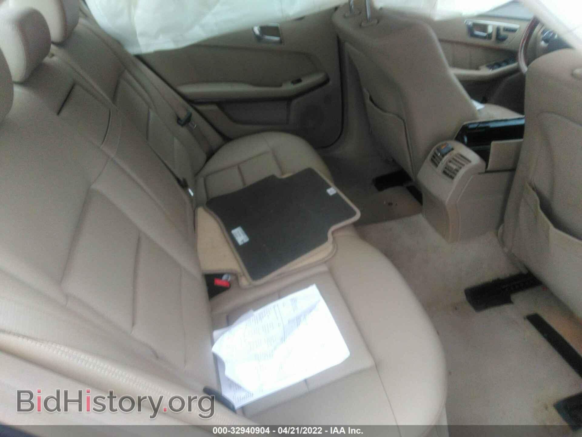 2011 MERCEDES-BENZ E-CLASS - VIN: WDDHF5GB8BA355913 - Фото 8