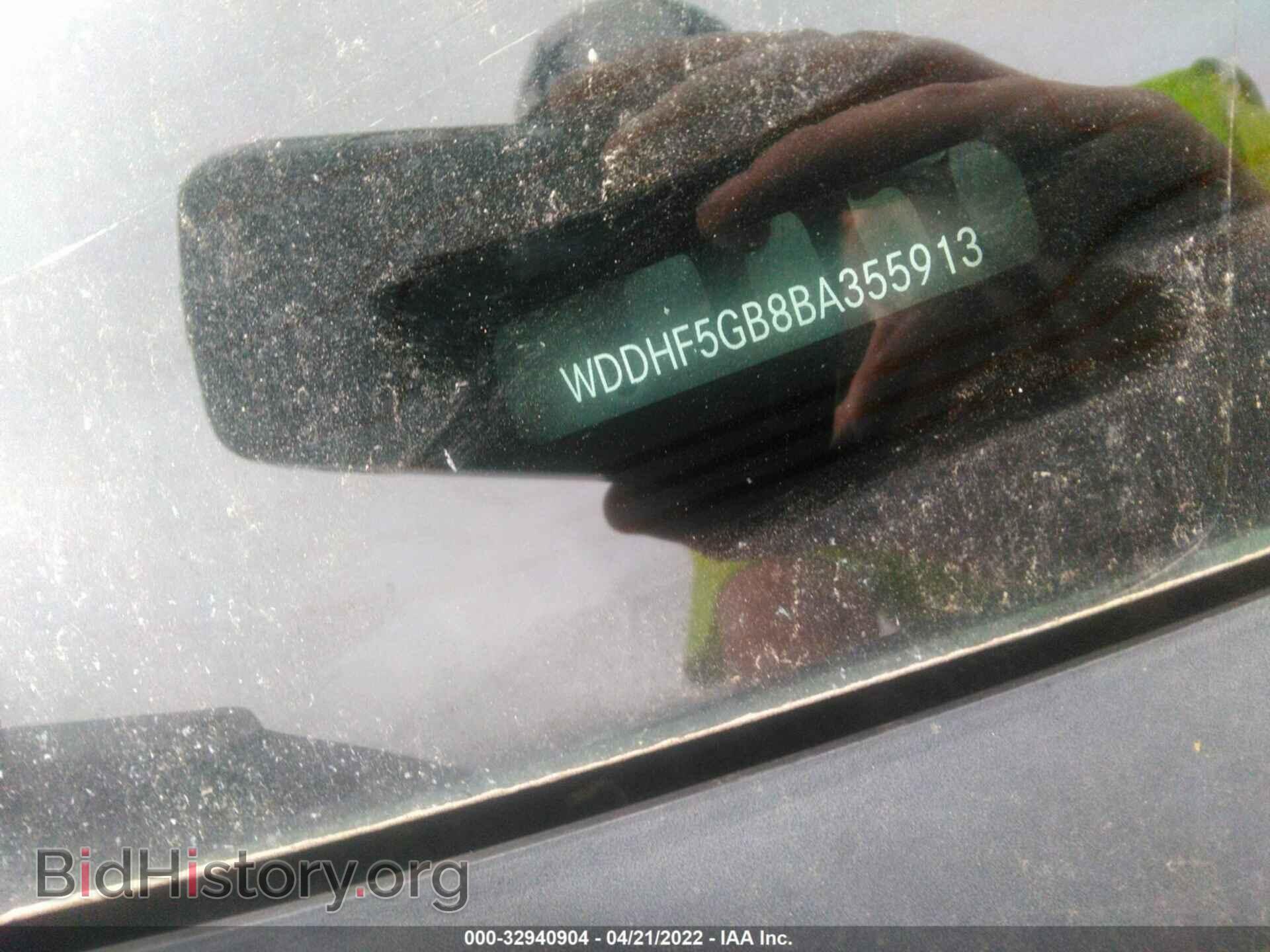 2011 MERCEDES-BENZ E-CLASS - VIN: WDDHF5GB8BA355913 - Фото 9
