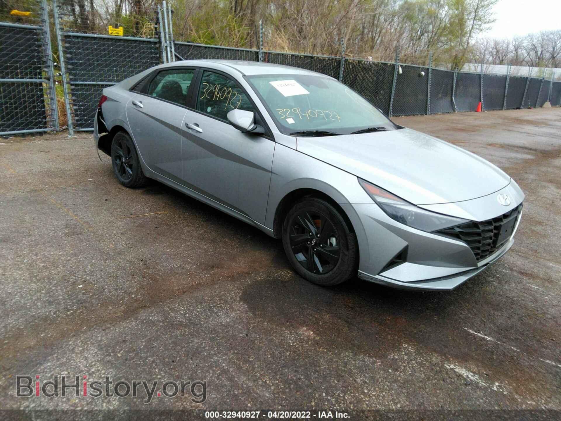 Photo 5NPLM4AG7MH020274 - HYUNDAI ELANTRA 2021