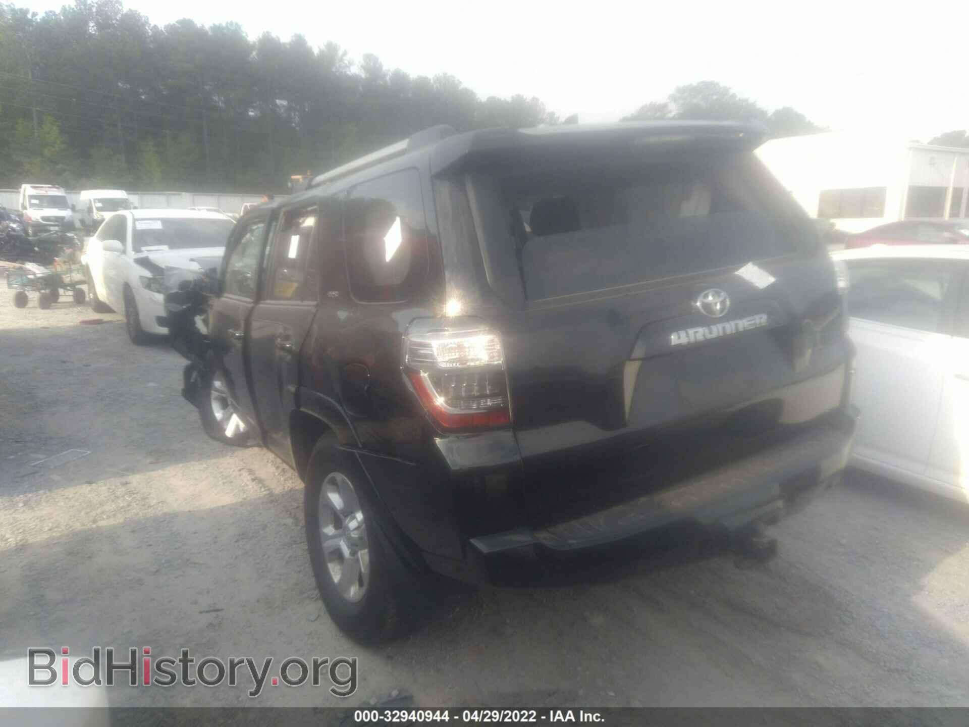 2021 TOYOTA 4RUNNER - VIN: JTEEU5JR1M5230705 - Фото 3