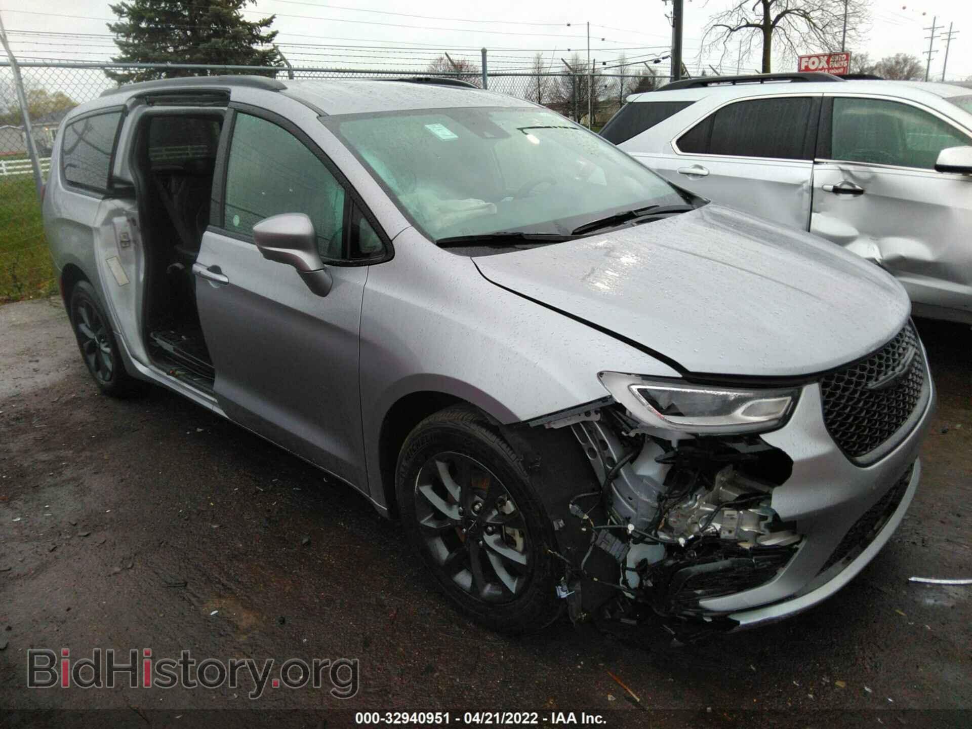 Фотография 2C4RC1BG8MR530968 - CHRYSLER PACIFICA 2021