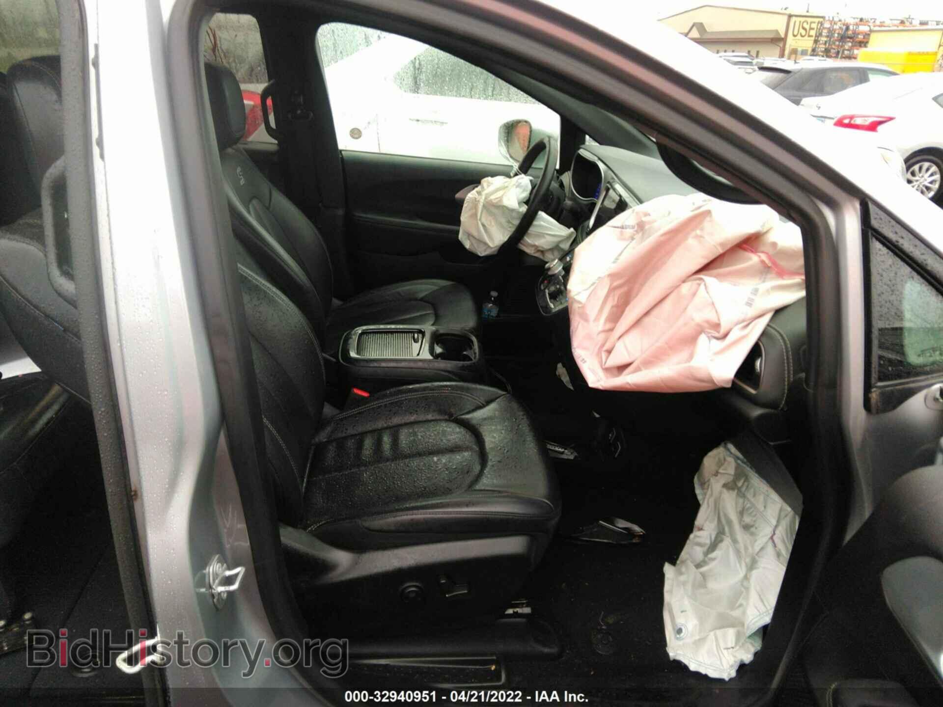 2021 CHRYSLER PACIFICA - VIN: 2C4RC1BG8MR530968 - Фото 5