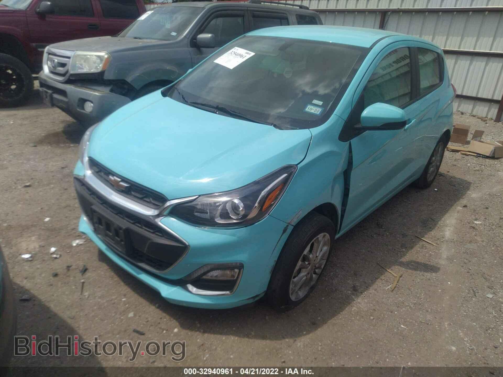 2021 CHEVROLET SPARK - VIN: KL8CD6SAXMC722938 - Фото 2