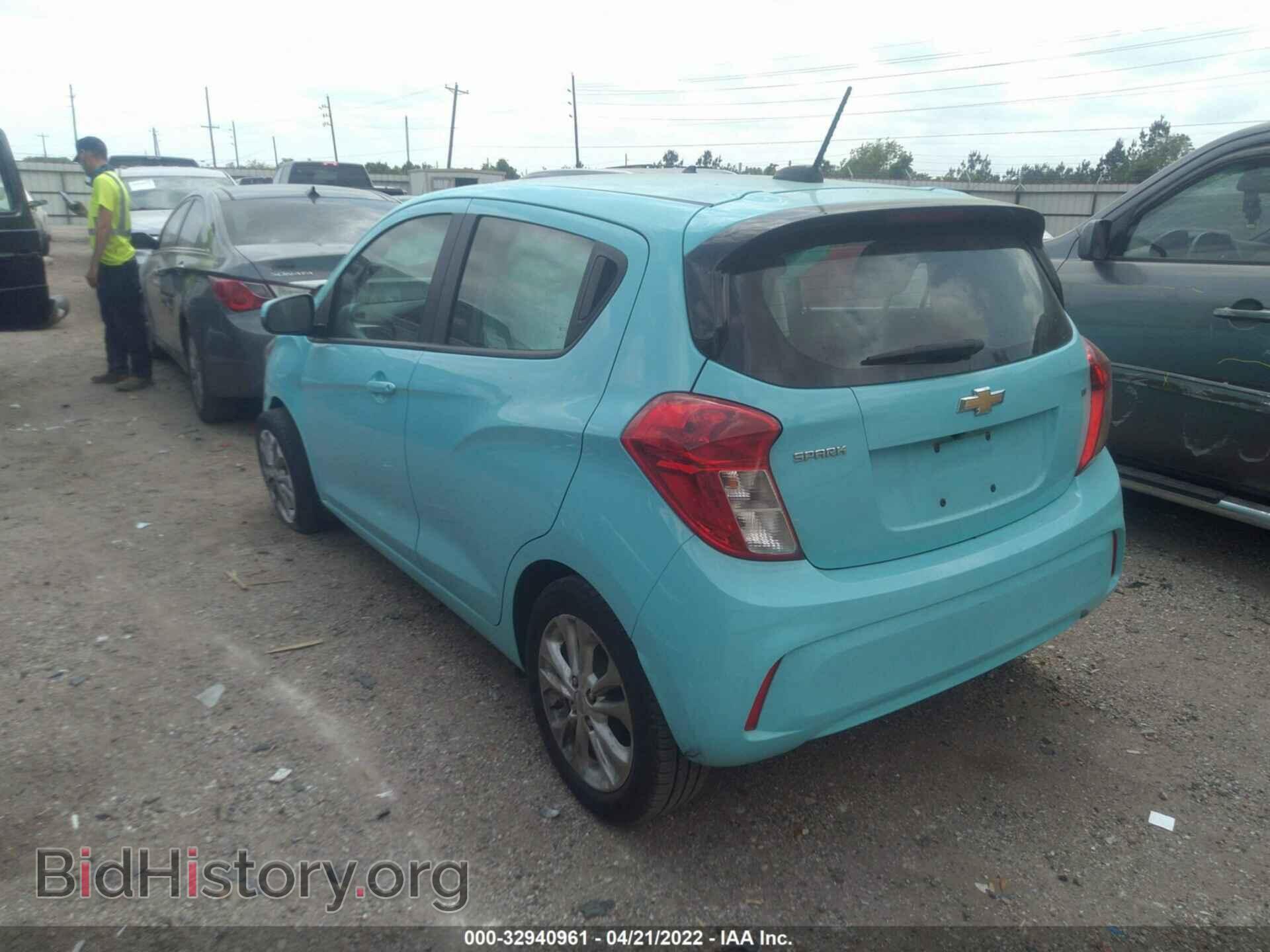 2021 CHEVROLET SPARK - VIN: KL8CD6SAXMC722938 - Фото 3