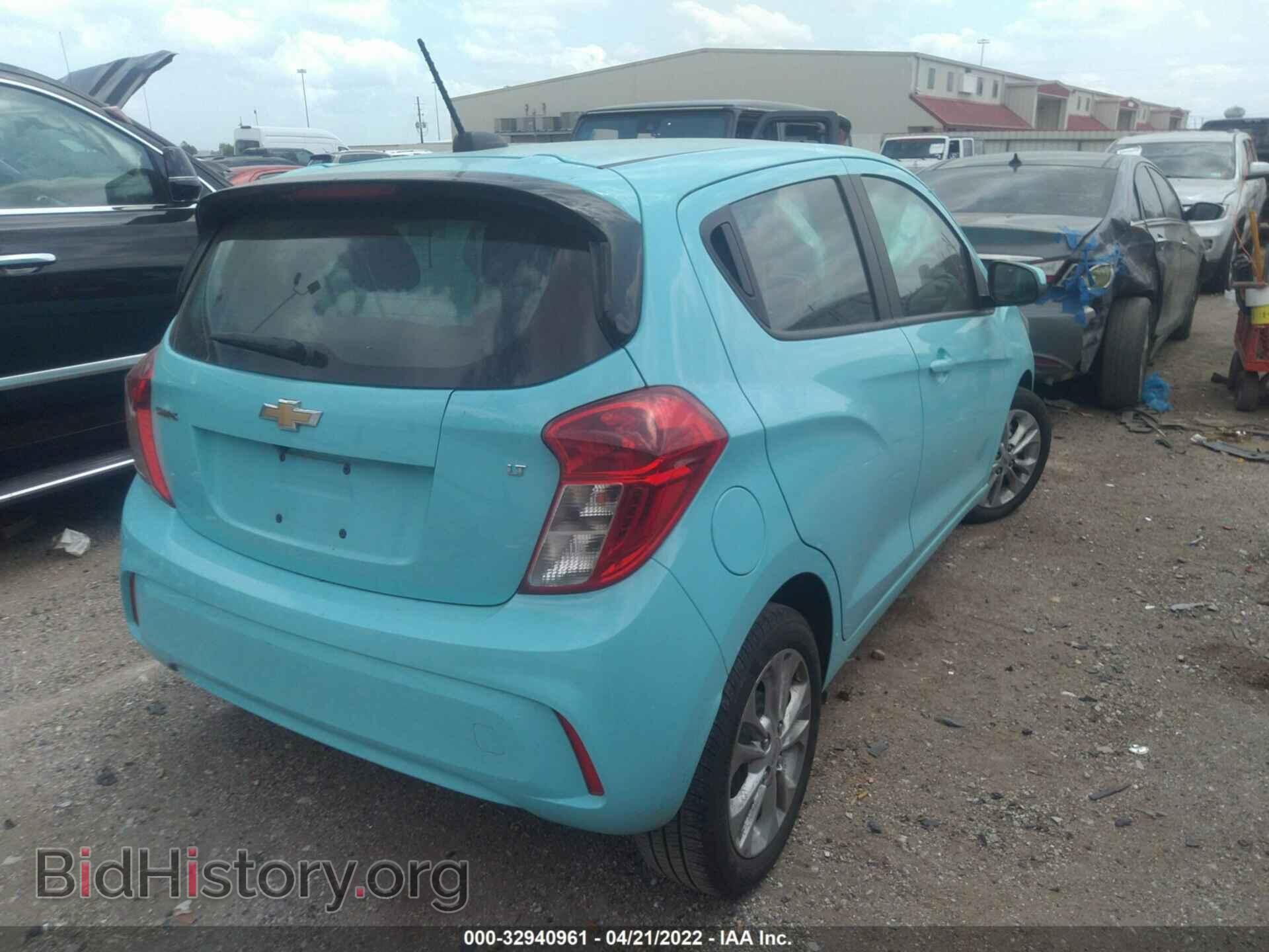 2021 CHEVROLET SPARK - VIN: KL8CD6SAXMC722938 - Фото 4