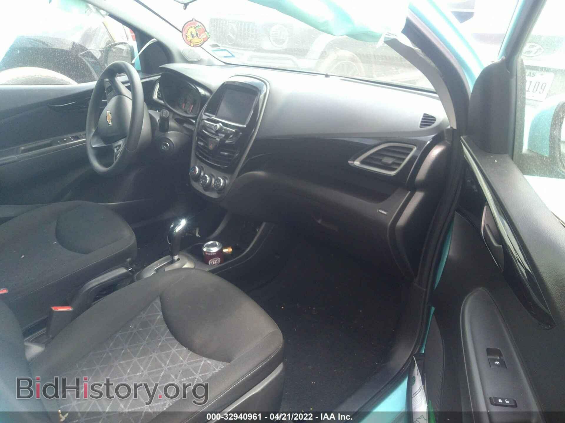 2021 CHEVROLET SPARK - VIN: KL8CD6SAXMC722938 - Фото 5
