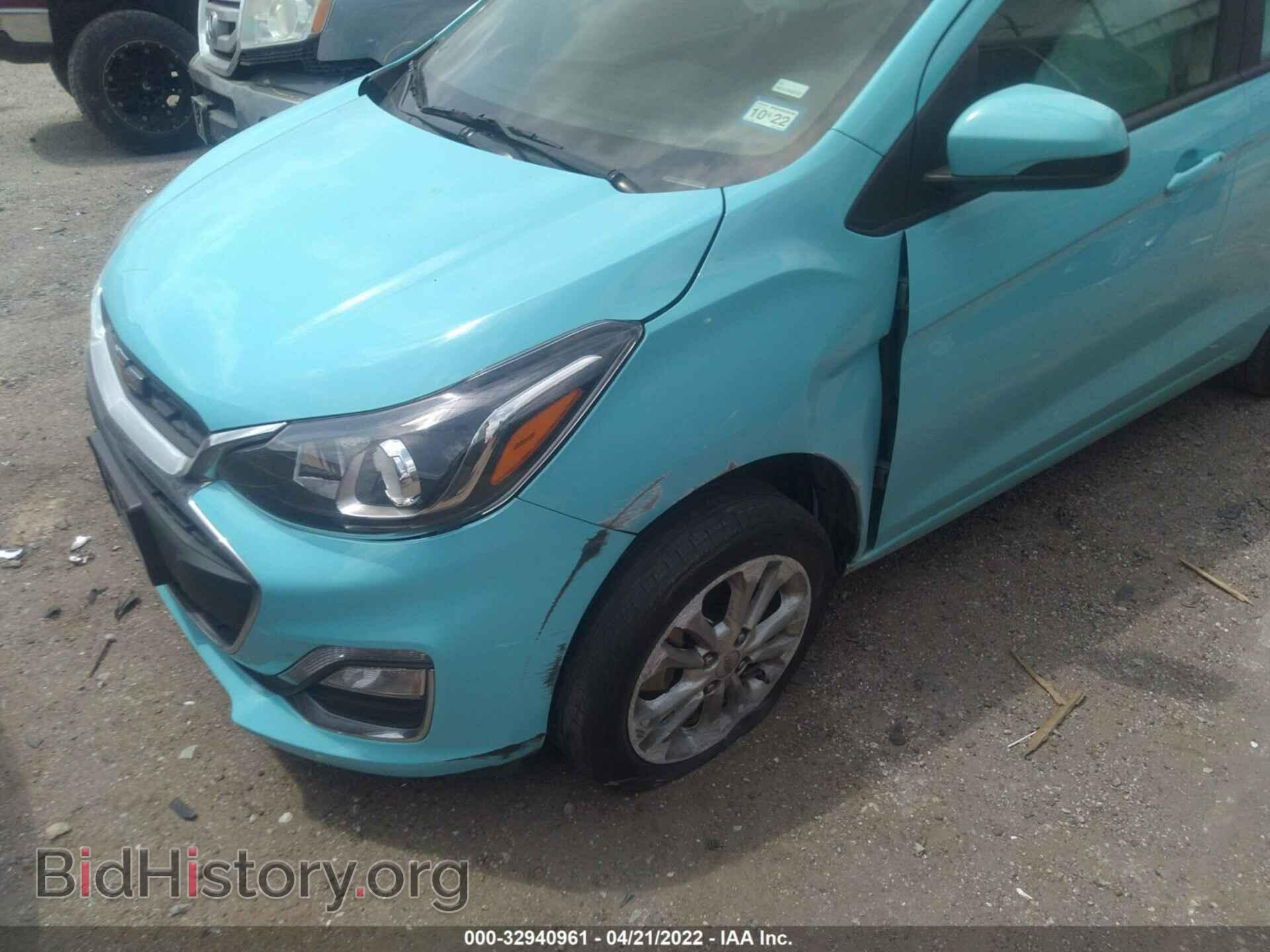 2021 CHEVROLET SPARK - VIN: KL8CD6SAXMC722938 - Фото 6