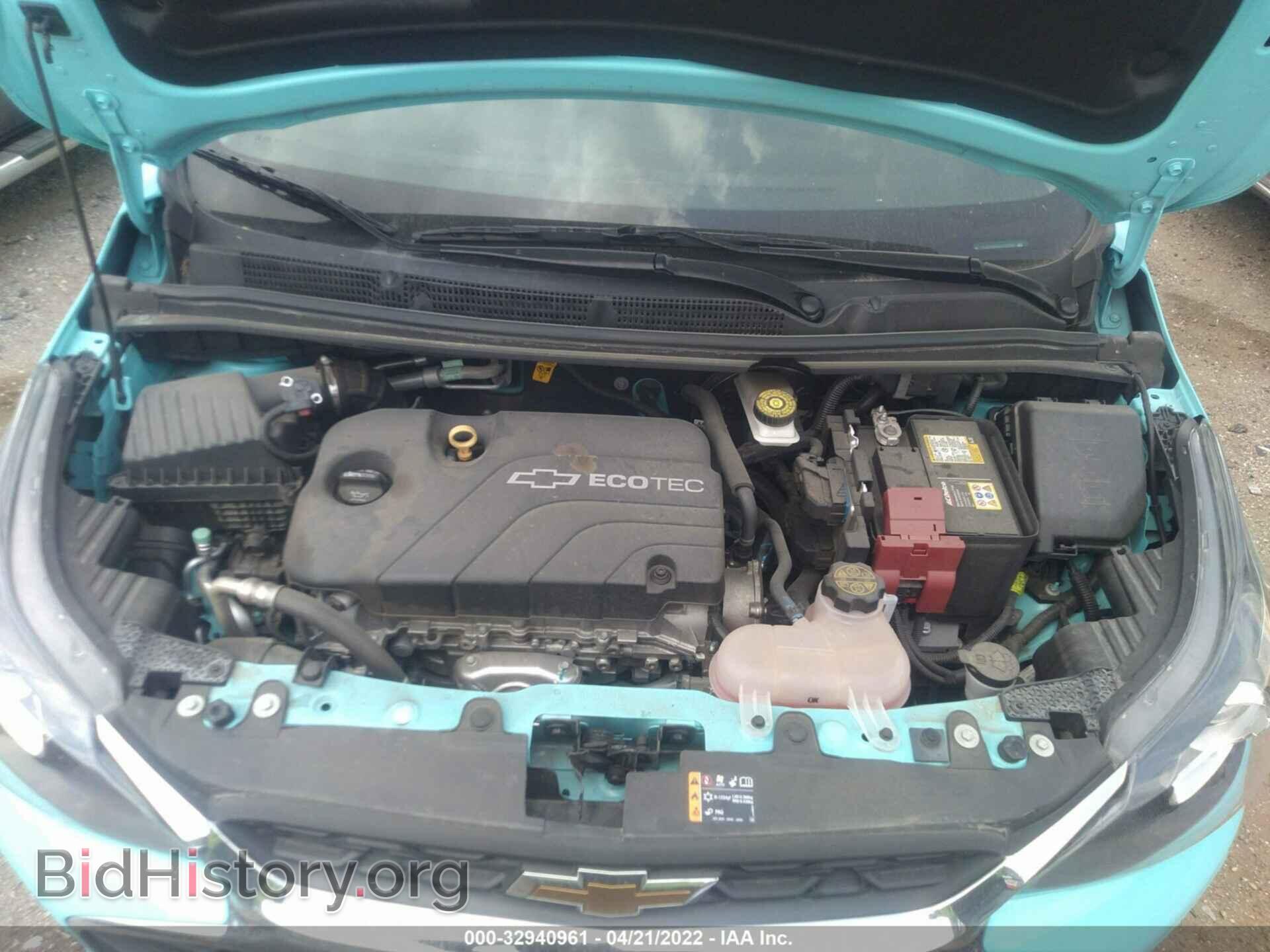 2021 CHEVROLET SPARK - VIN: KL8CD6SAXMC722938 - Фото 10
