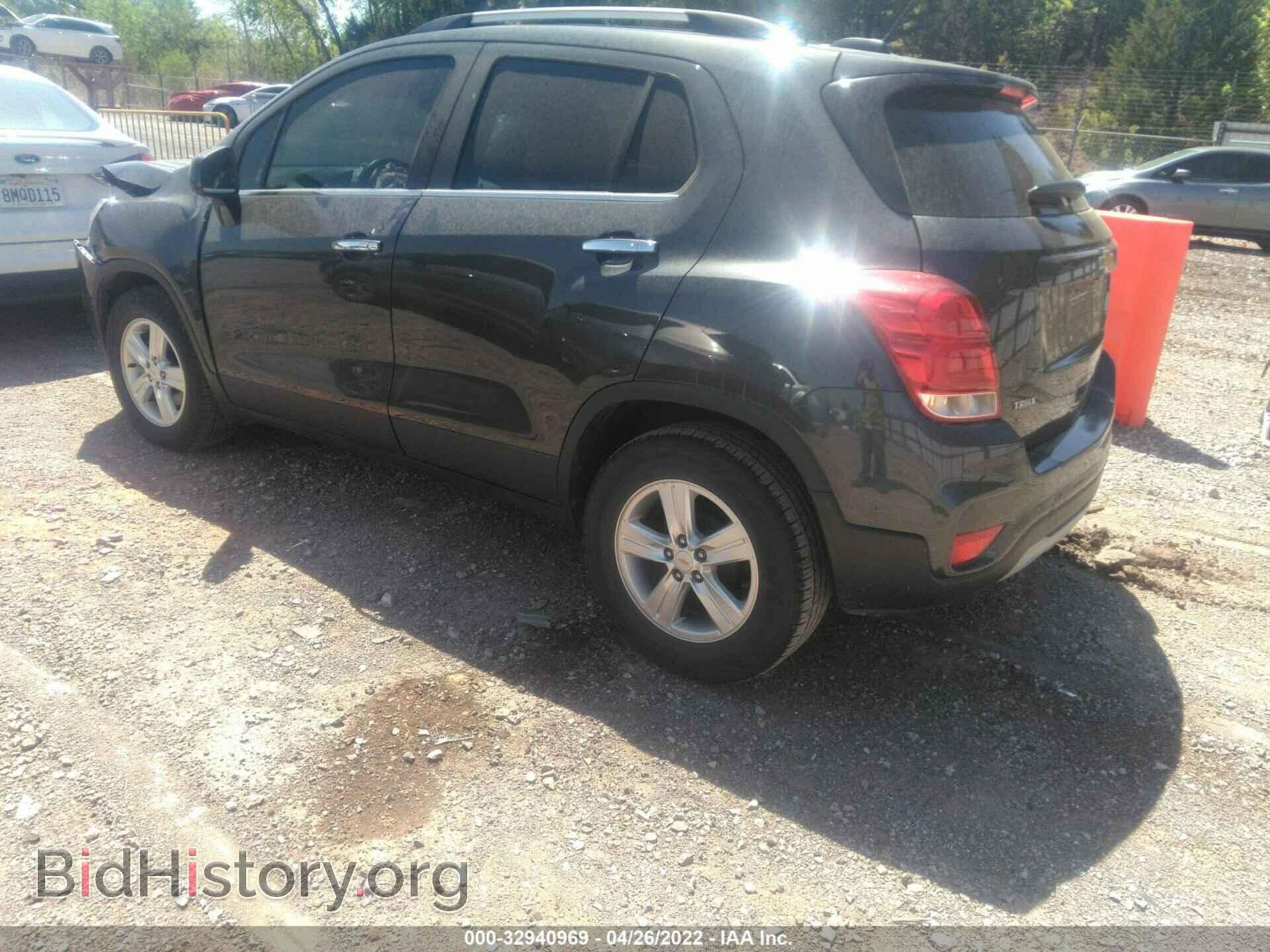 2017 CHEVROLET TRAX - VIN: KL7CJLSB9HB170669 - Фото 3