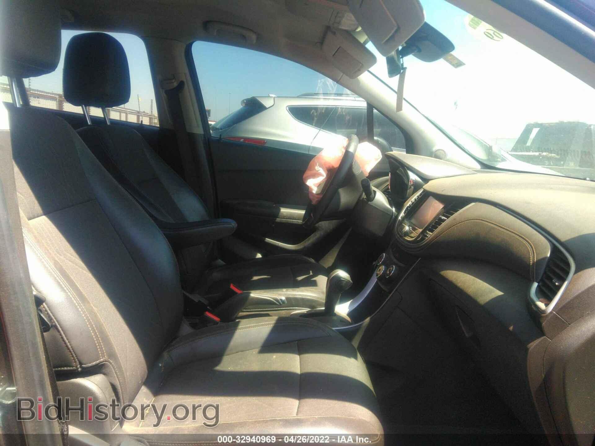 2017 CHEVROLET TRAX - VIN: KL7CJLSB9HB170669 - Фото 5