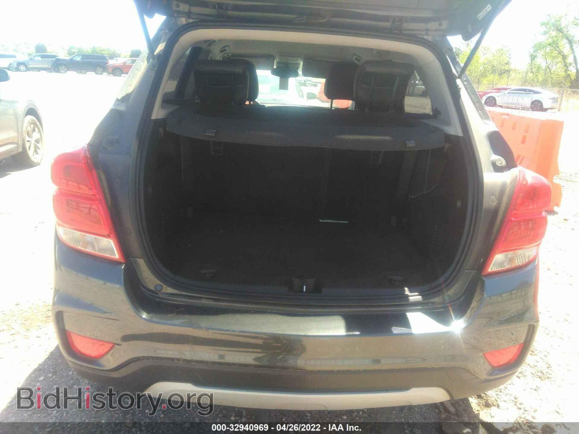 2017 CHEVROLET TRAX - VIN: KL7CJLSB9HB170669 - Фото 8