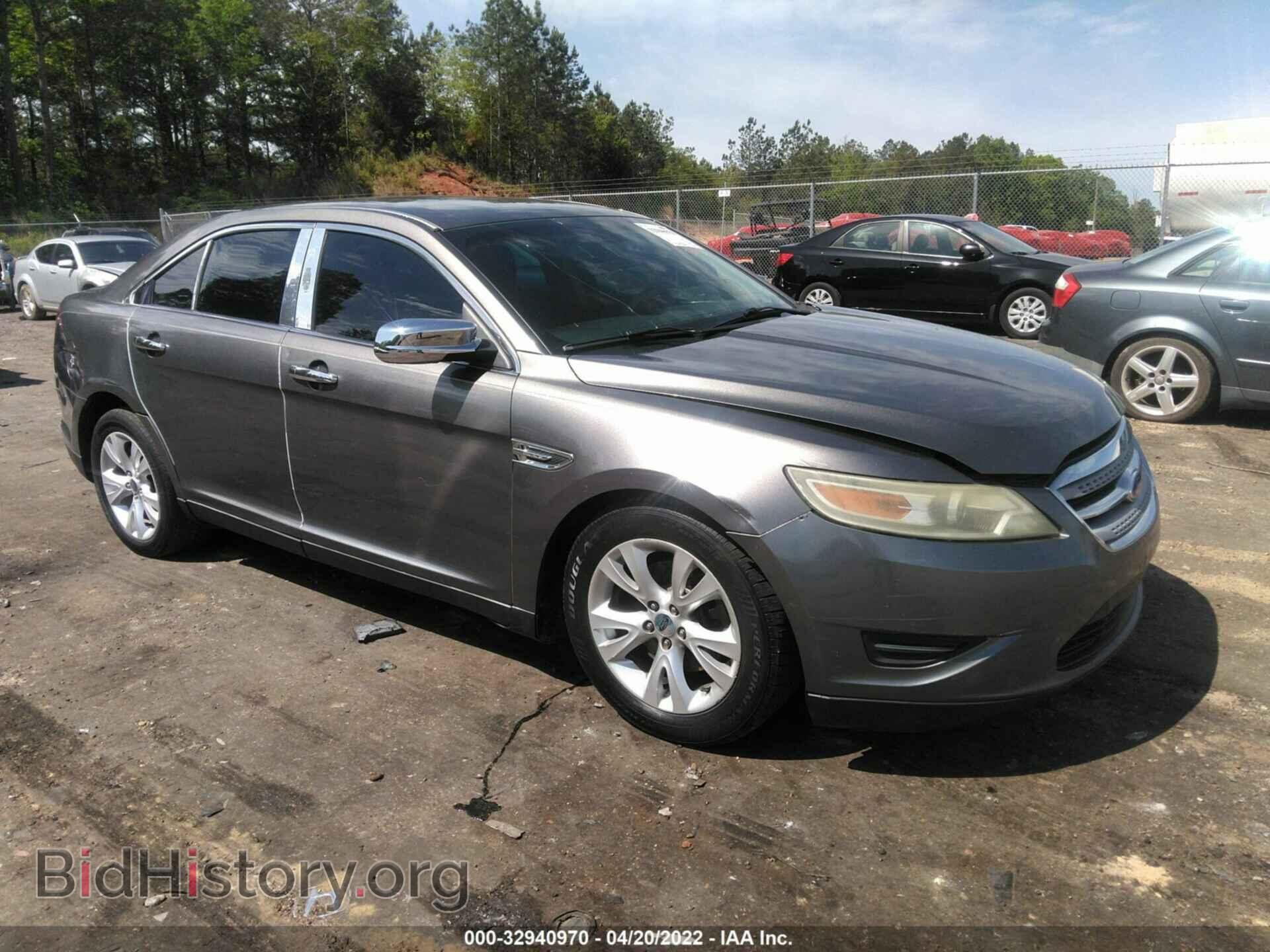Photo 1FAHP2EW3BG162177 - FORD TAURUS 2011