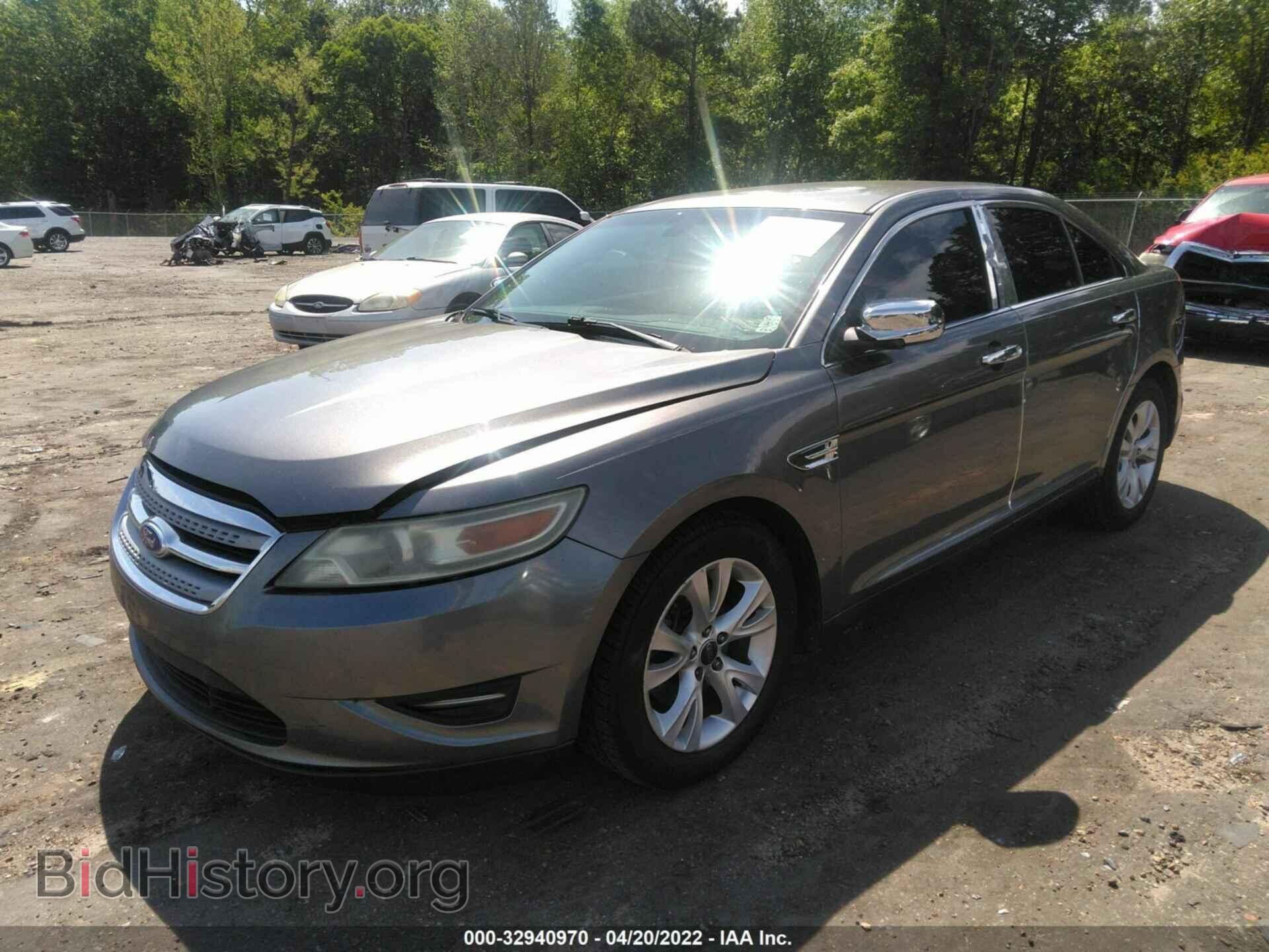 2011 FORD TAURUS - VIN: 1FAHP2EW3BG162177 - Фото 2