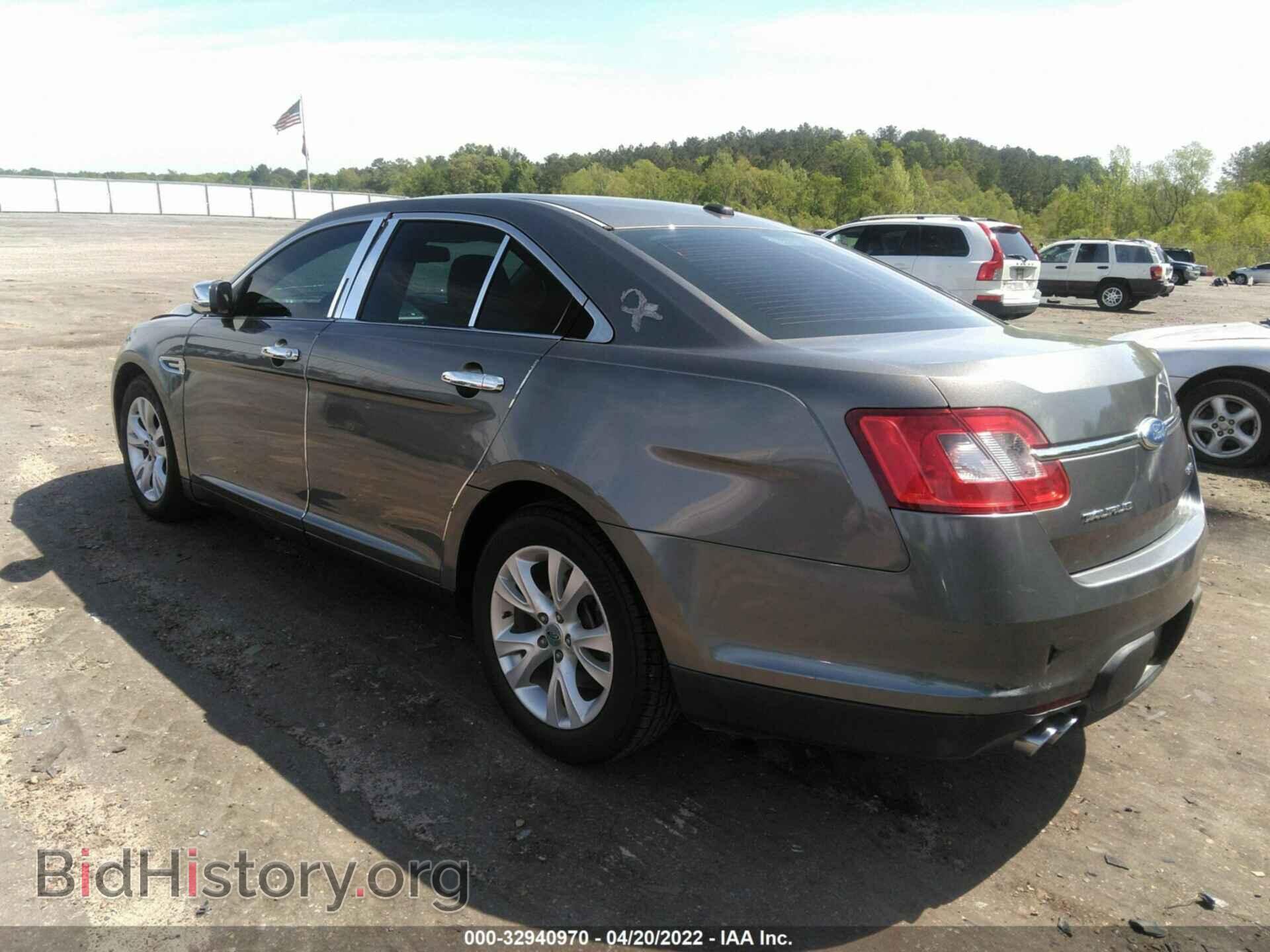 2011 FORD TAURUS - VIN: 1FAHP2EW3BG162177 - Фото 3