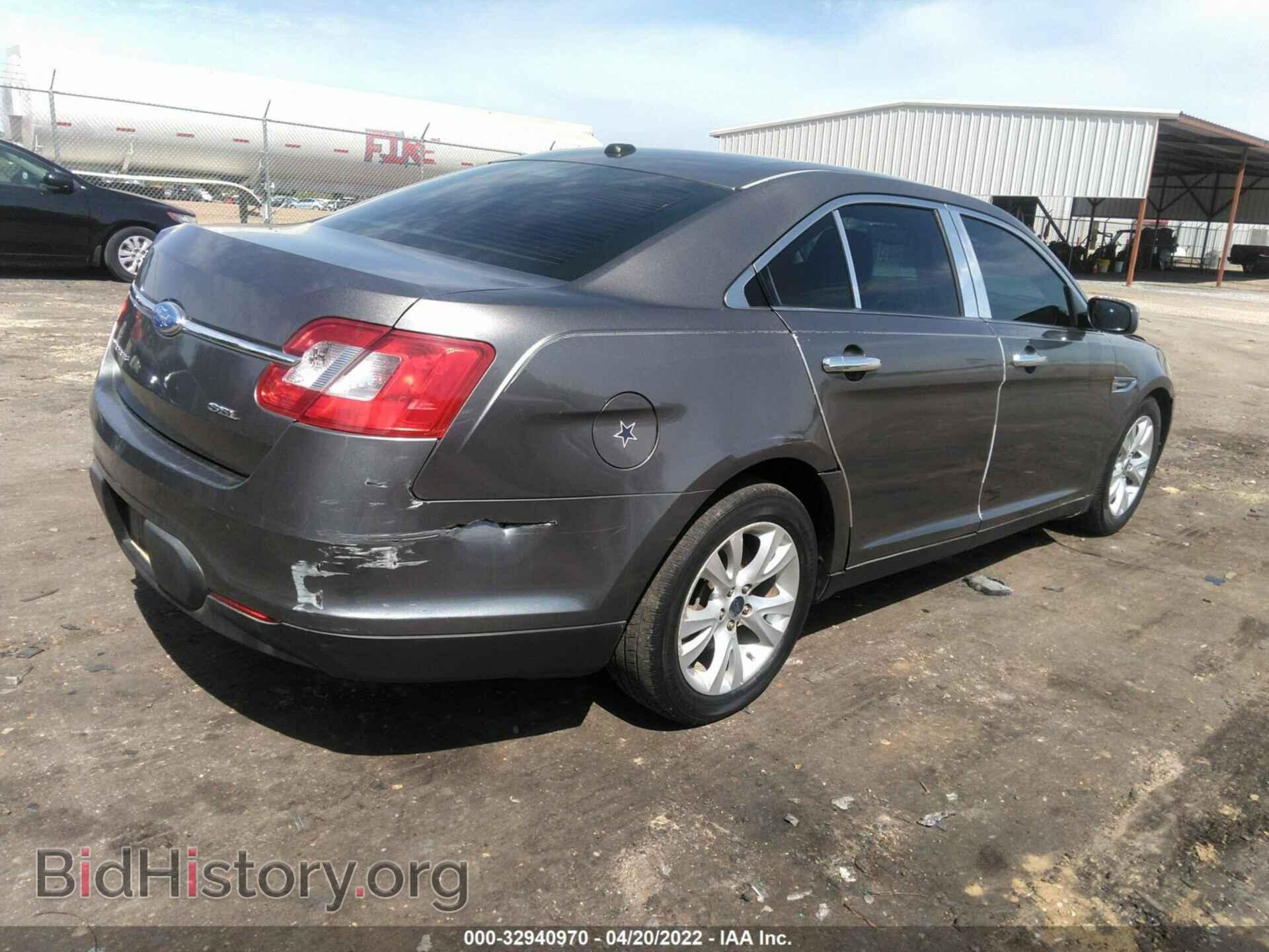 2011 FORD TAURUS - VIN: 1FAHP2EW3BG162177 - Фото 4