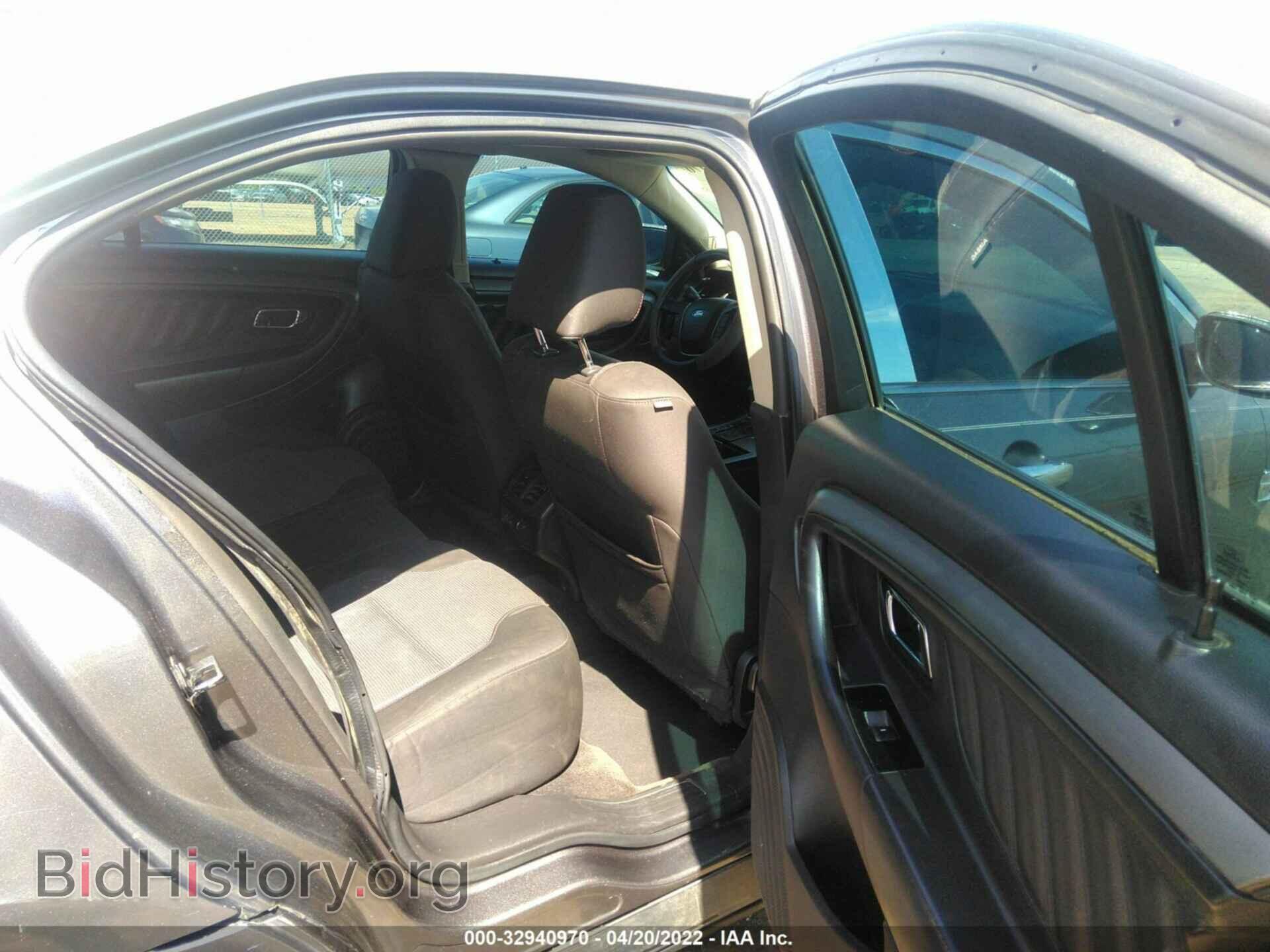 2011 FORD TAURUS - VIN: 1FAHP2EW3BG162177 - Фото 8