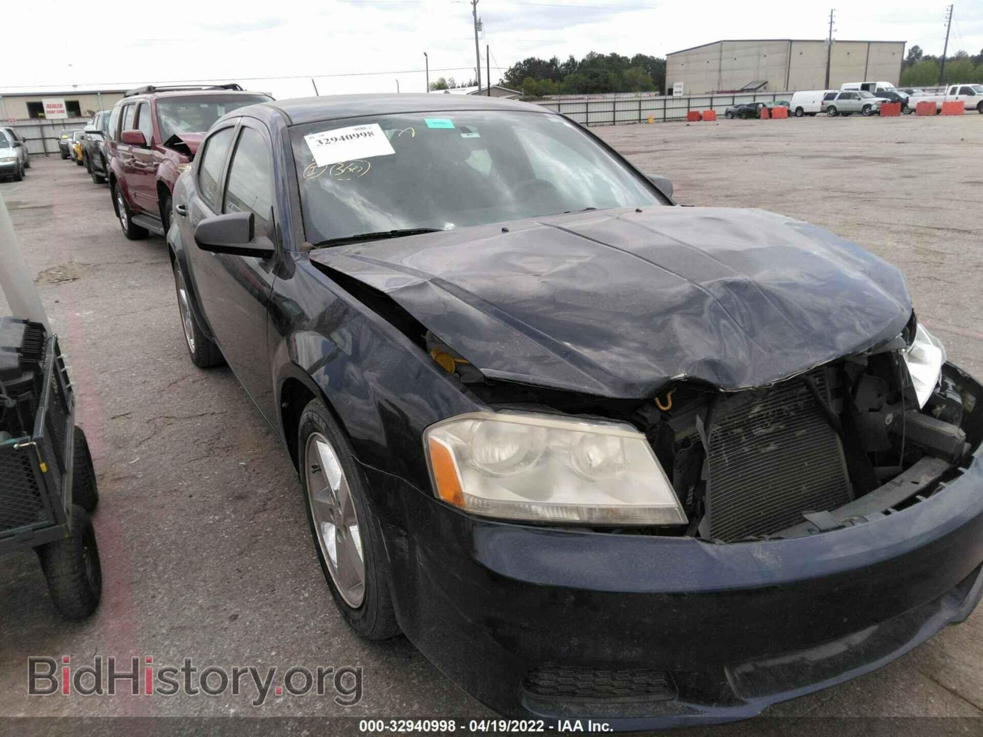 Photo 1C3CDZAB3DN610610 - DODGE AVENGER 2013