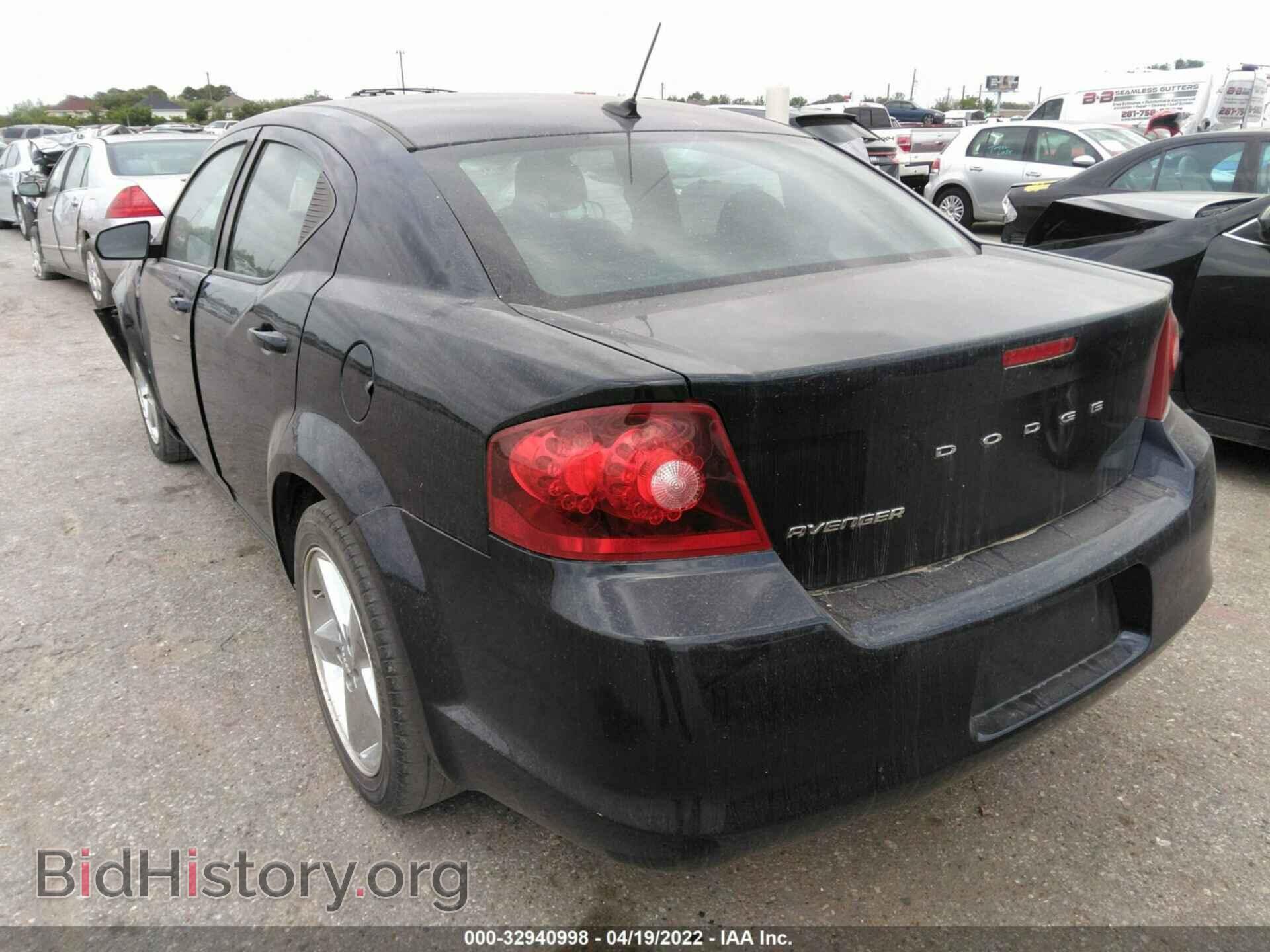2013 DODGE AVENGER - VIN: 1C3CDZAB3DN610610 - Photo 3