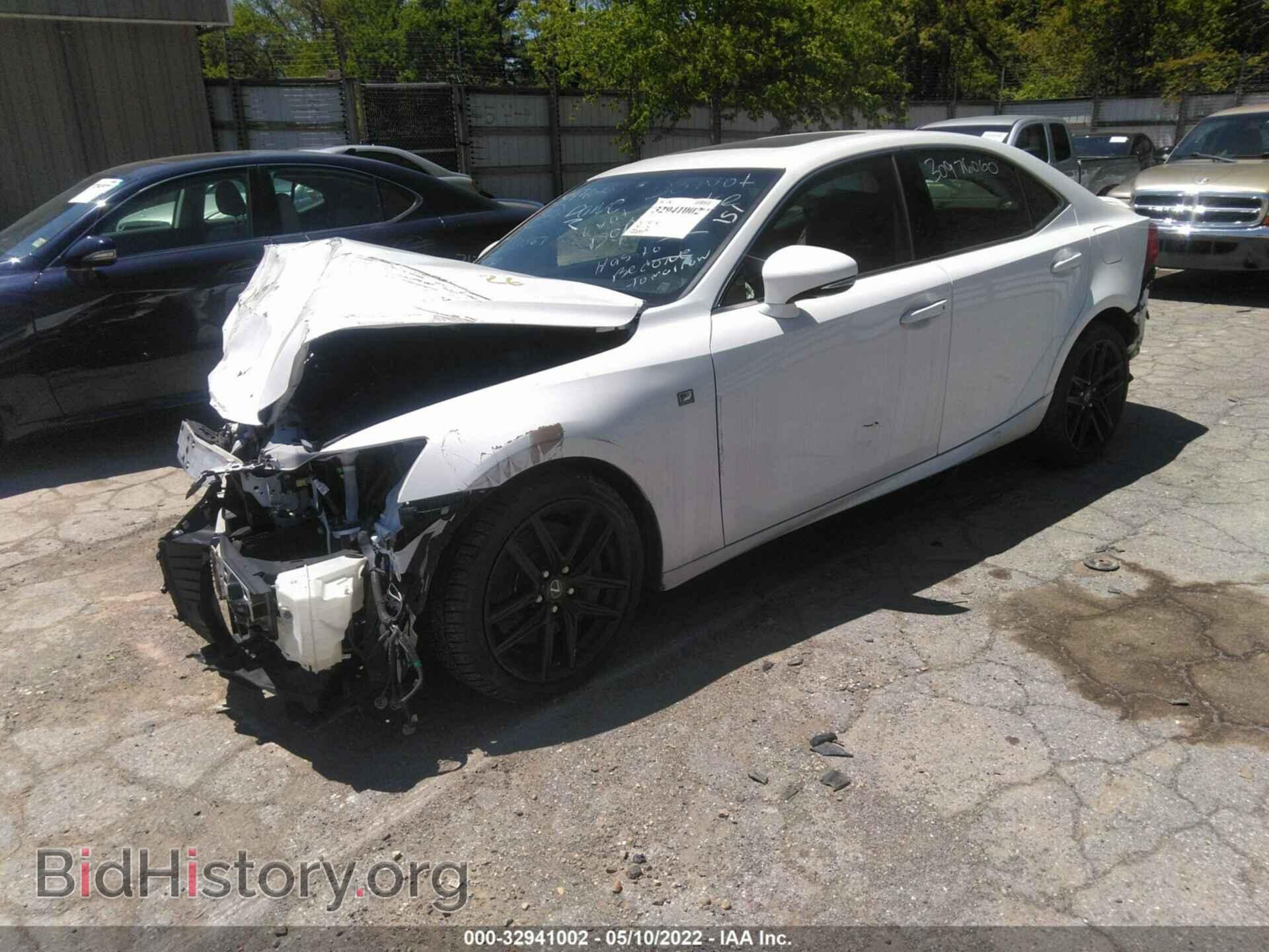 2017 LEXUS IS - VIN: JTHCM1D21H5018720 - Фото 2
