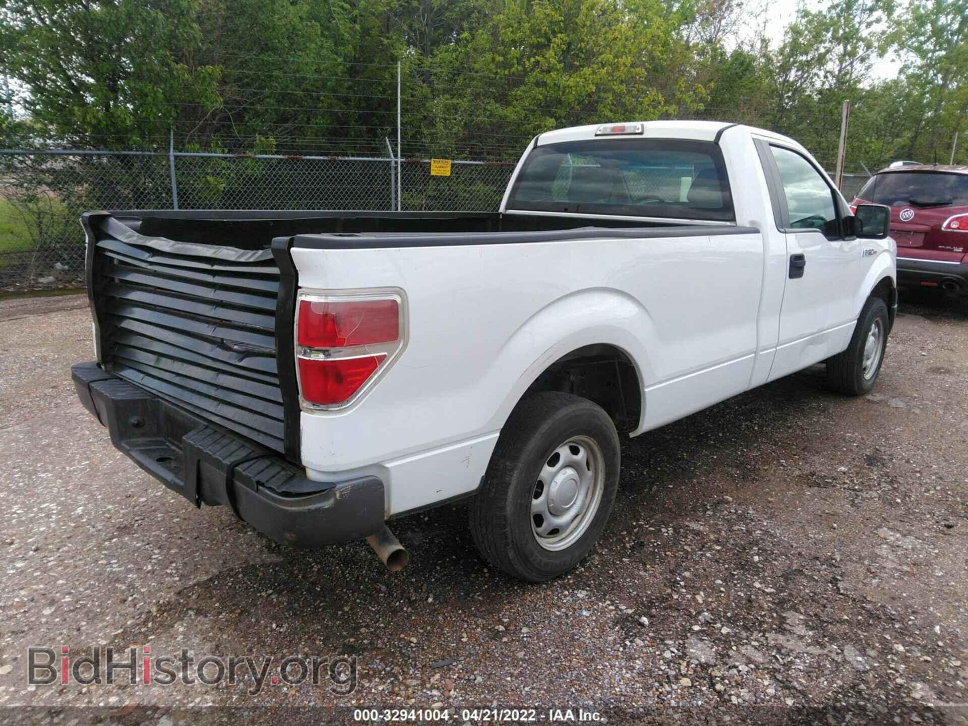 2012 FORD F-150 - VIN: 1FTNF1CF5CKD58536 - Фото 4