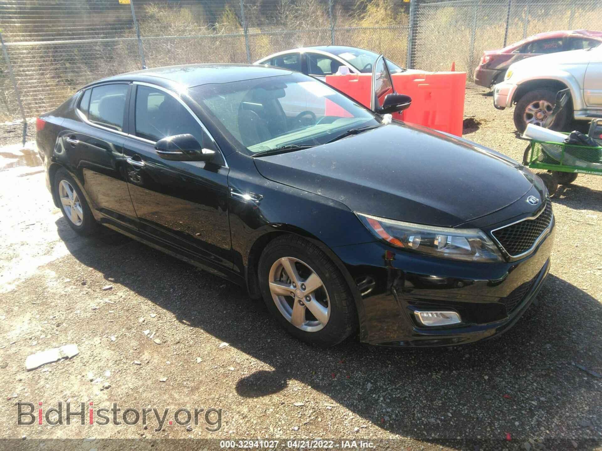 Фотография 5XXGM4A70FG476875 - KIA OPTIMA 2015