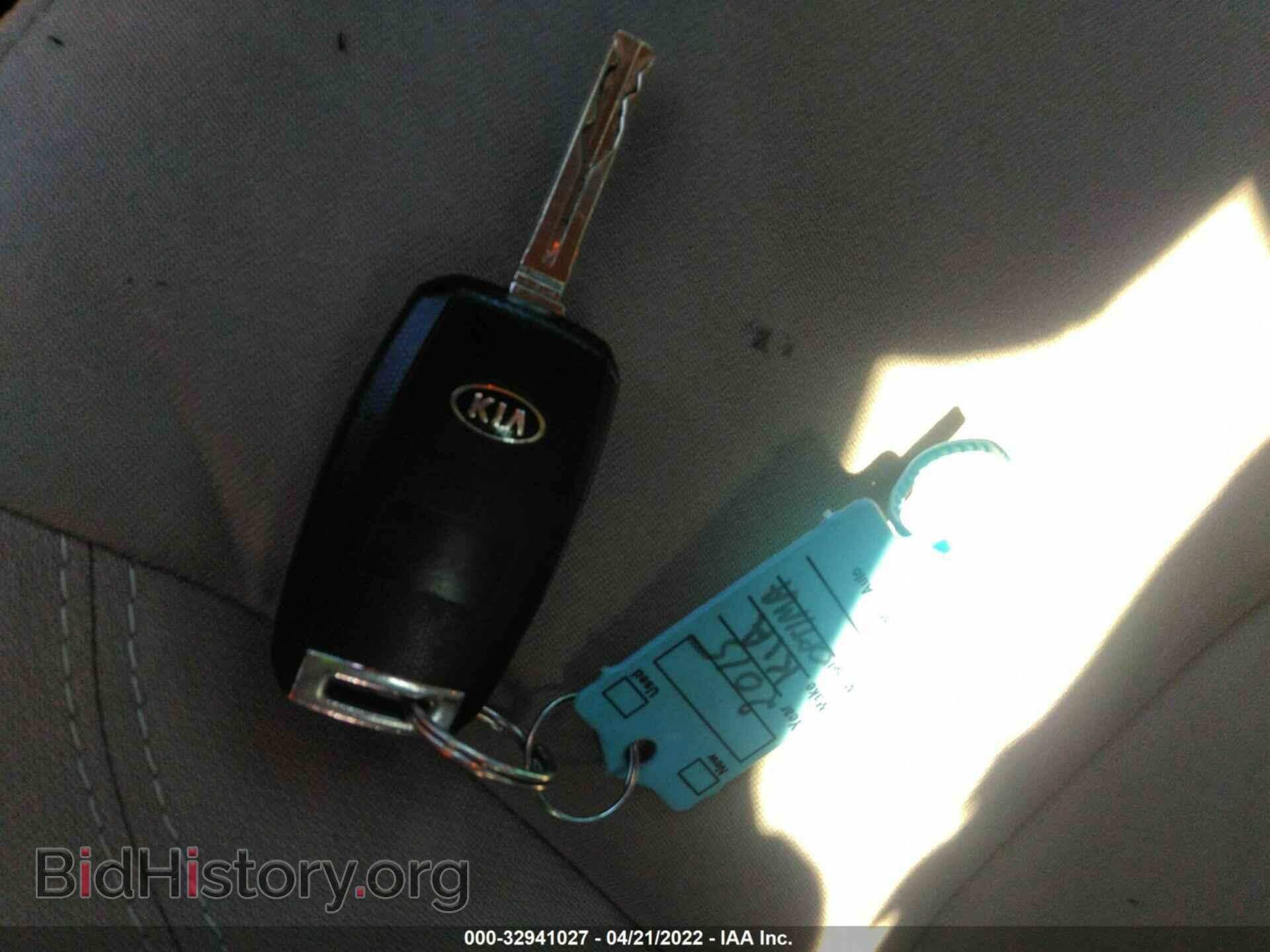 2015 KIA OPTIMA - VIN: 5XXGM4A70FG476875 - Фото 11