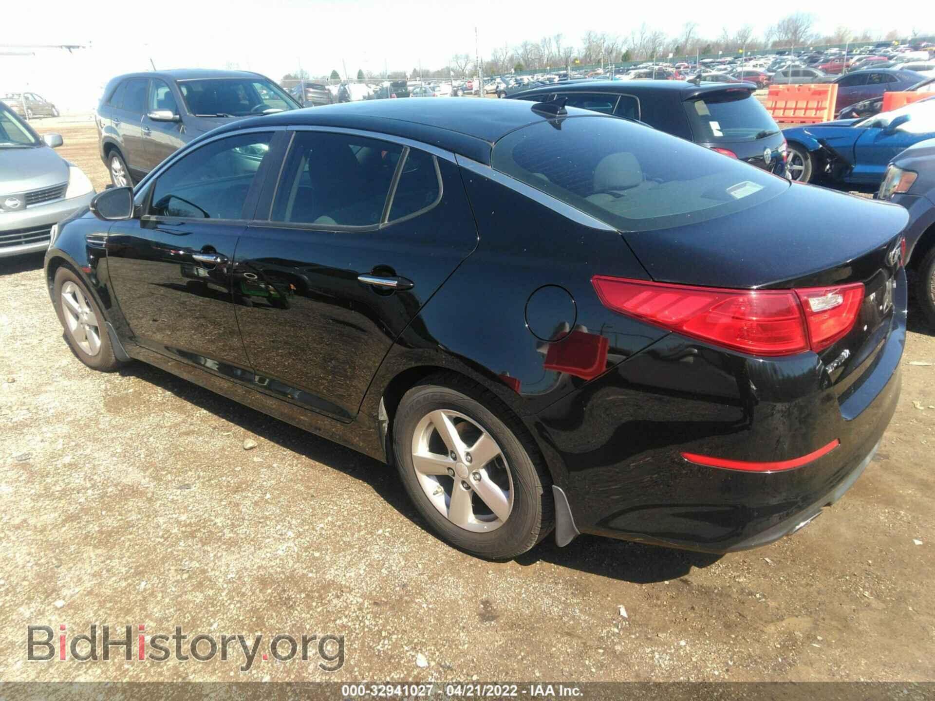 2015 KIA OPTIMA - VIN: 5XXGM4A70FG476875 - Фото 3