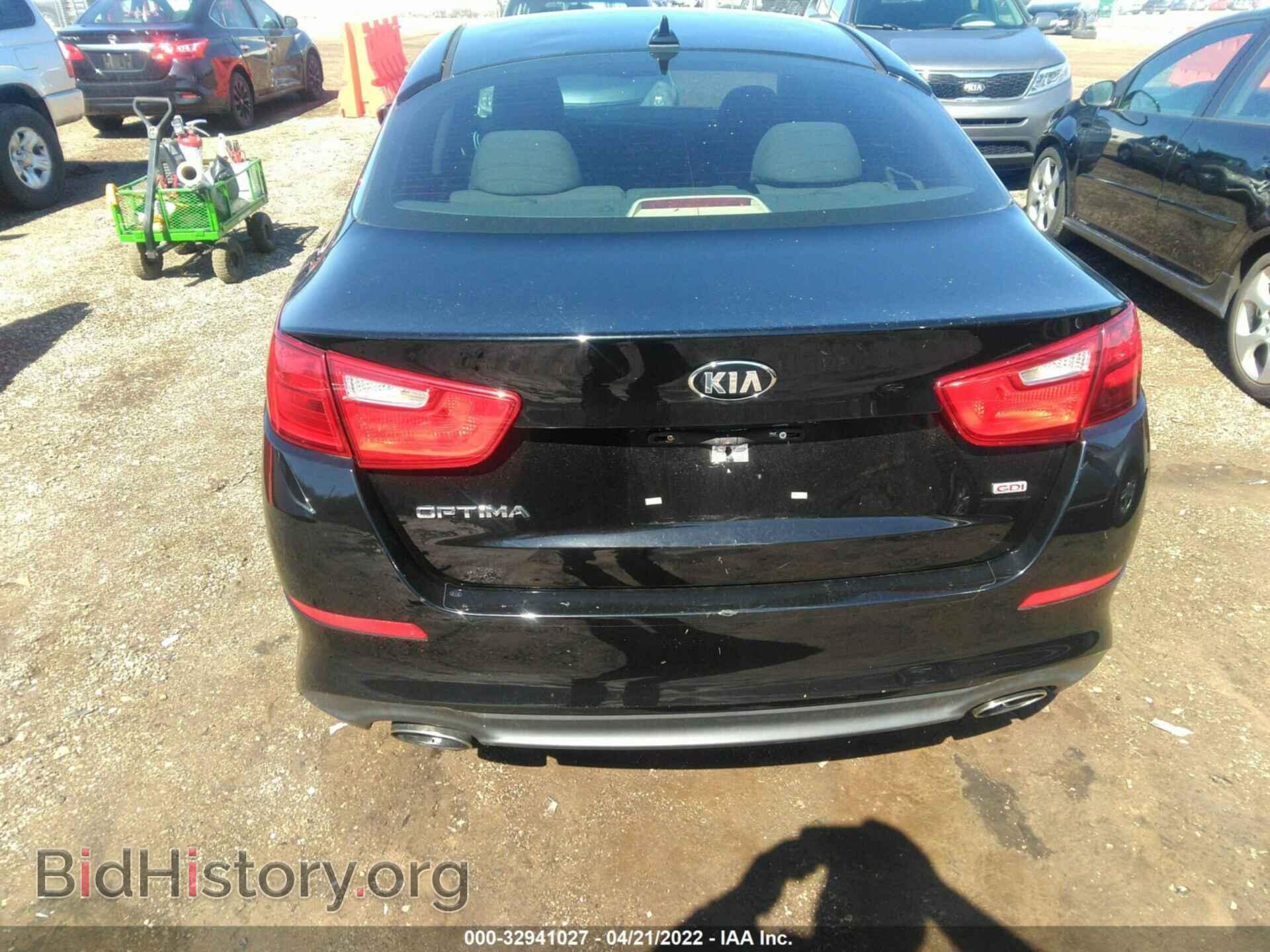 2015 KIA OPTIMA - VIN: 5XXGM4A70FG476875 - Фото 6