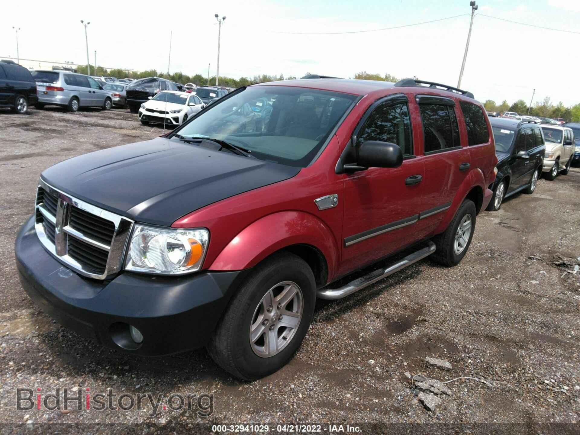 2007 DODGE DURANGO - VIN: 1D8HD48P27F553337 - Photo 2