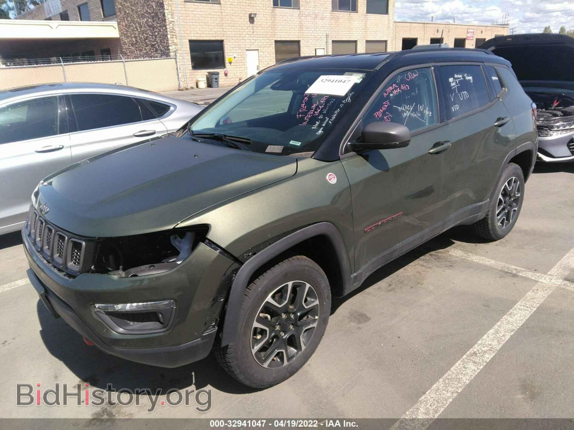 2021 JEEP COMPASS - VIN: 3C4NJDDB4MT598446 - Фото 2