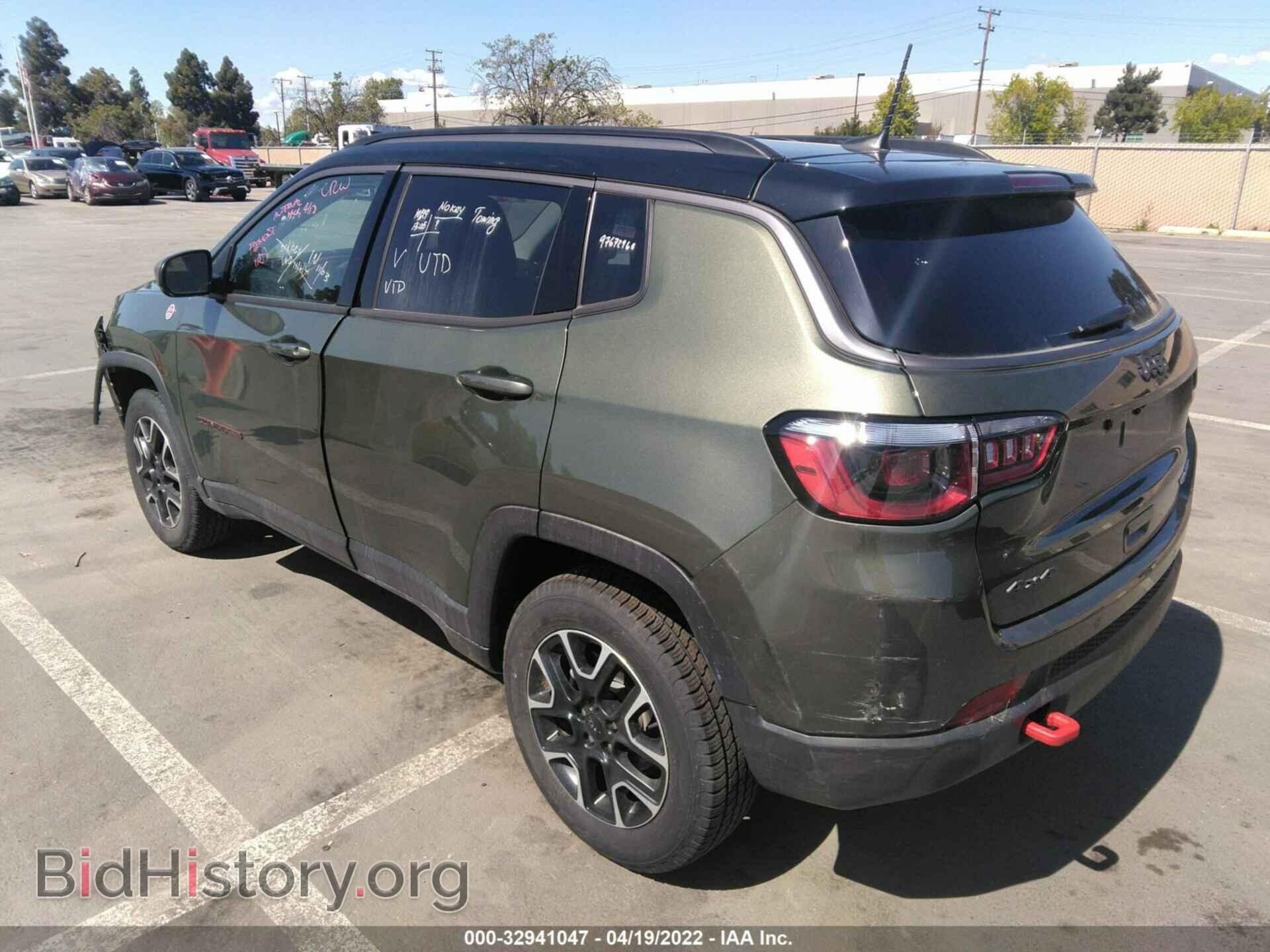 2021 JEEP COMPASS - VIN: 3C4NJDDB4MT598446 - Фото 3
