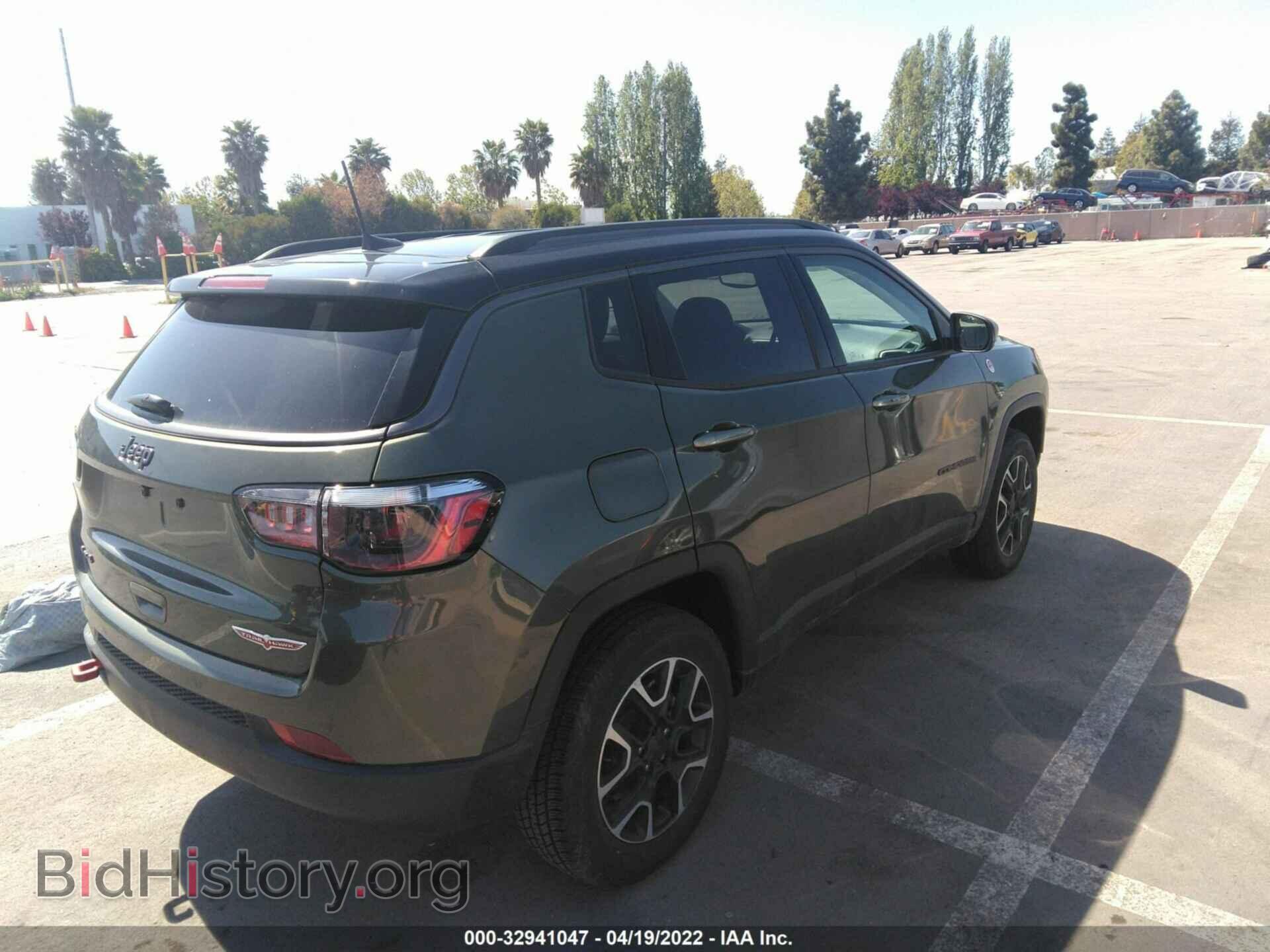 2021 JEEP COMPASS - VIN: 3C4NJDDB4MT598446 - Фото 4