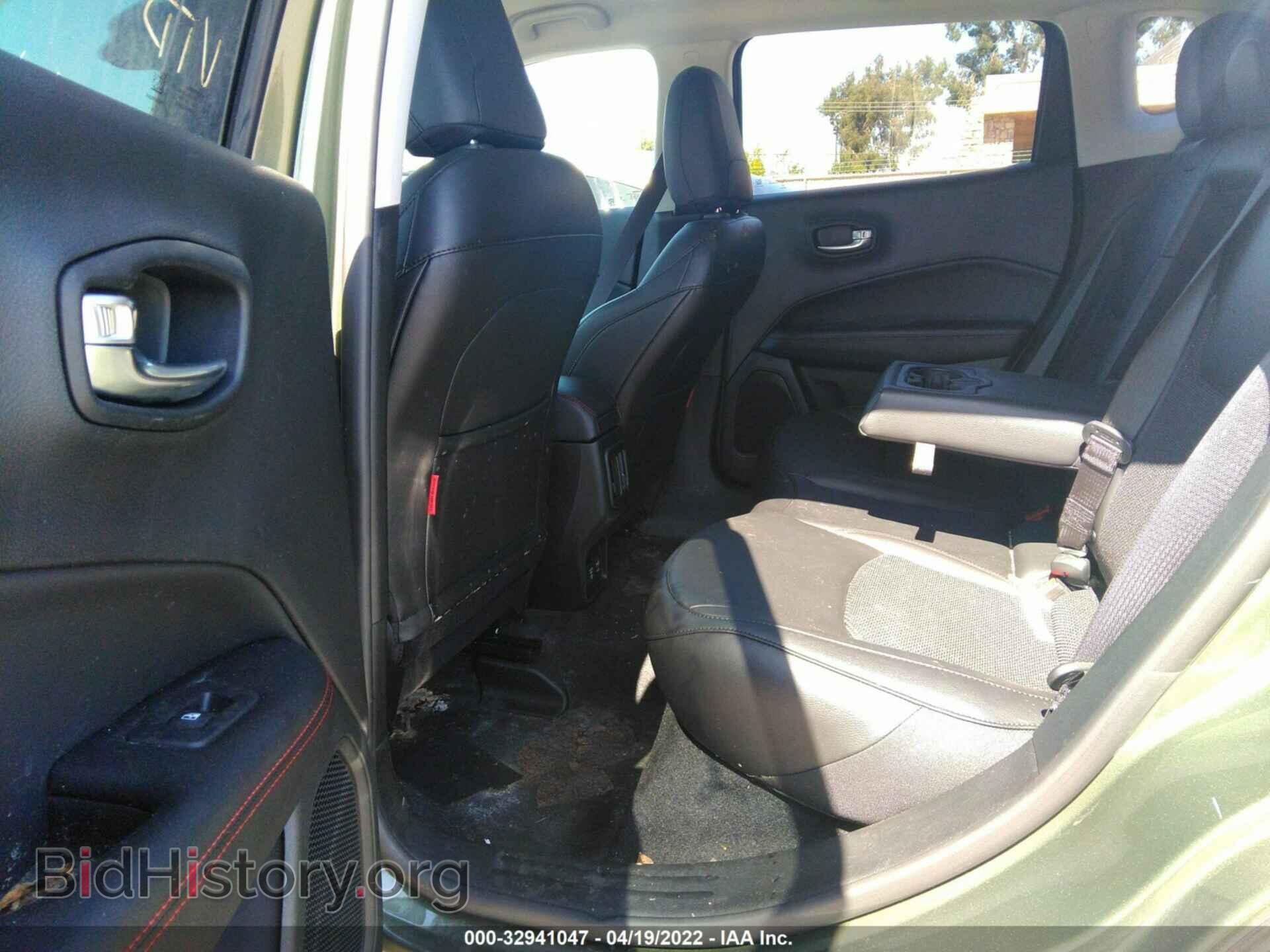 2021 JEEP COMPASS - VIN: 3C4NJDDB4MT598446 - Фото 8