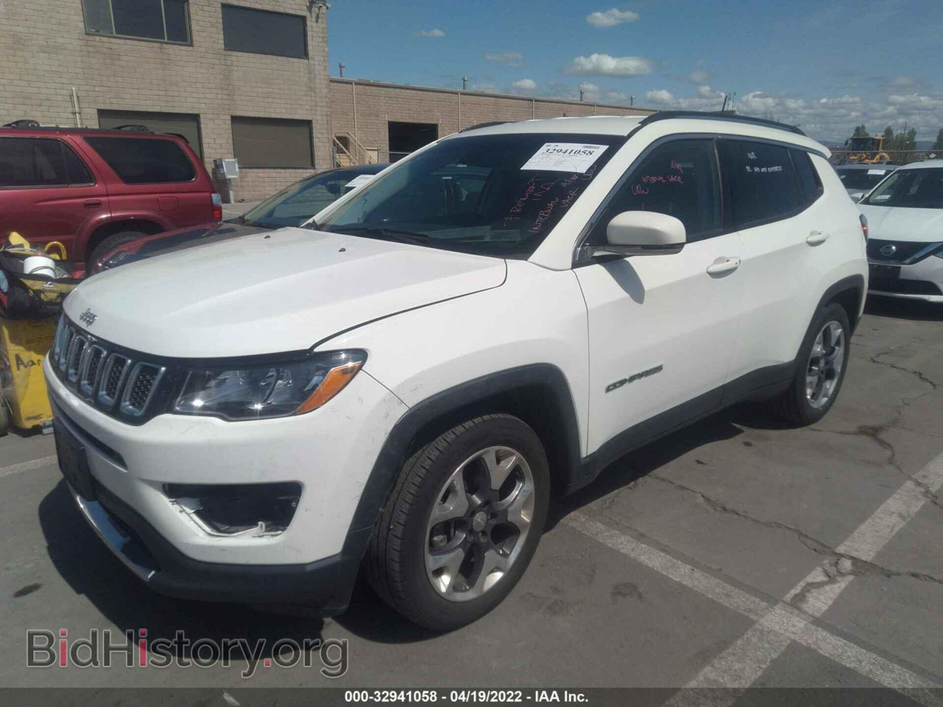 2019 JEEP COMPASS - VIN: 3C4NJCCBXKT662515 - Фото 2