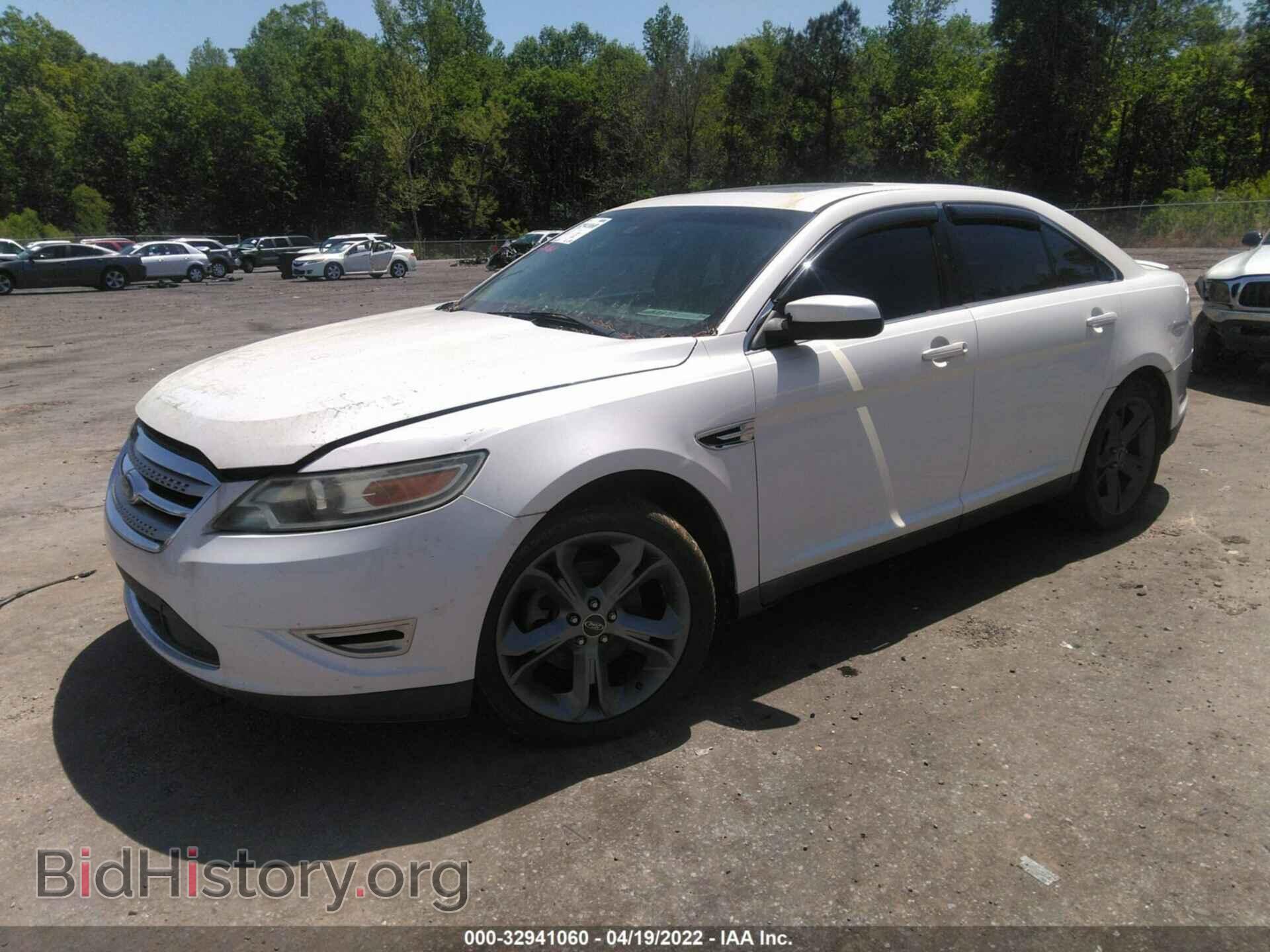 2010 FORD TAURUS - VIN: 1FAHP2KT6AG126850 - Фото 2