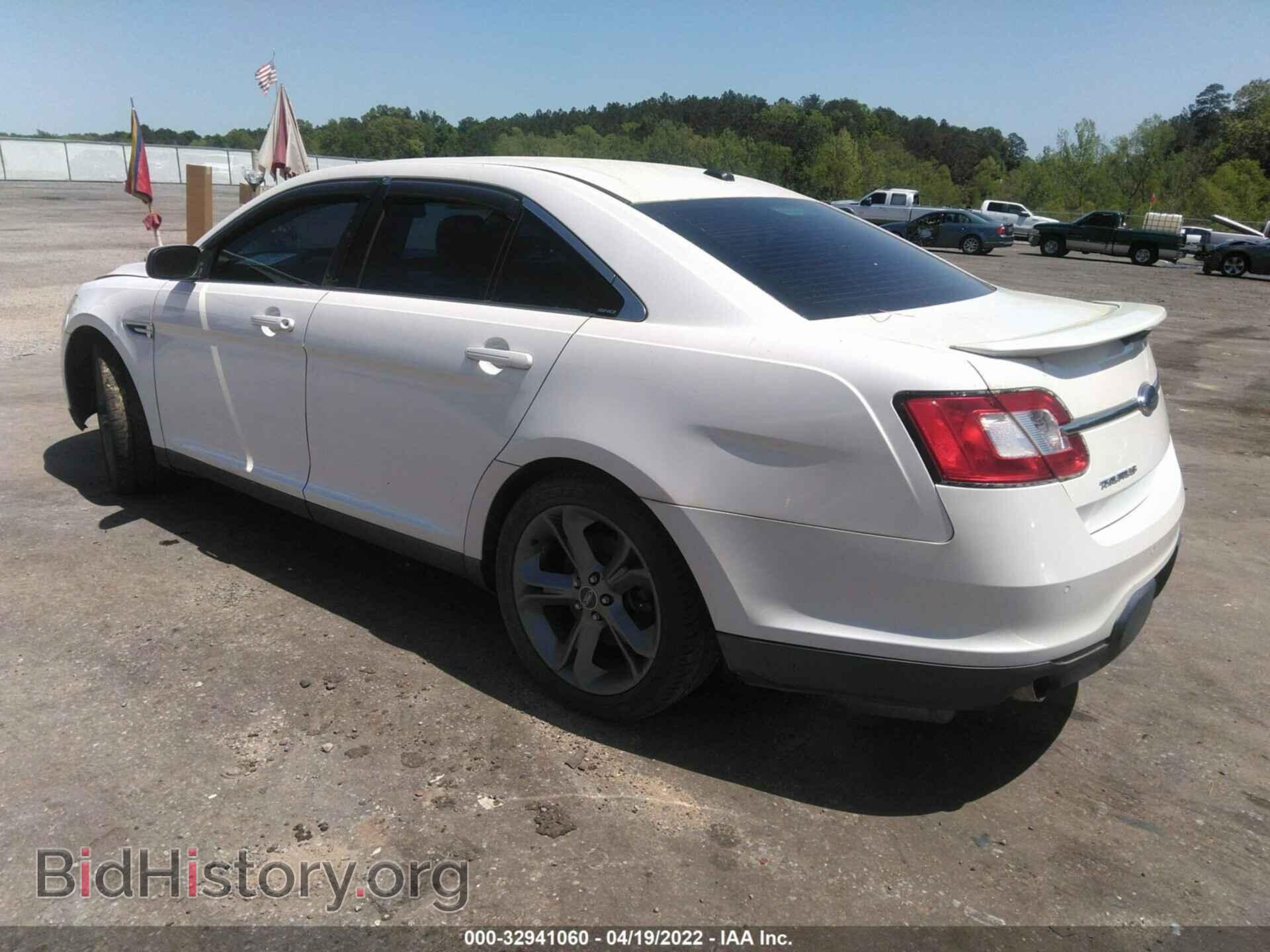 2010 FORD TAURUS - VIN: 1FAHP2KT6AG126850 - Фото 3