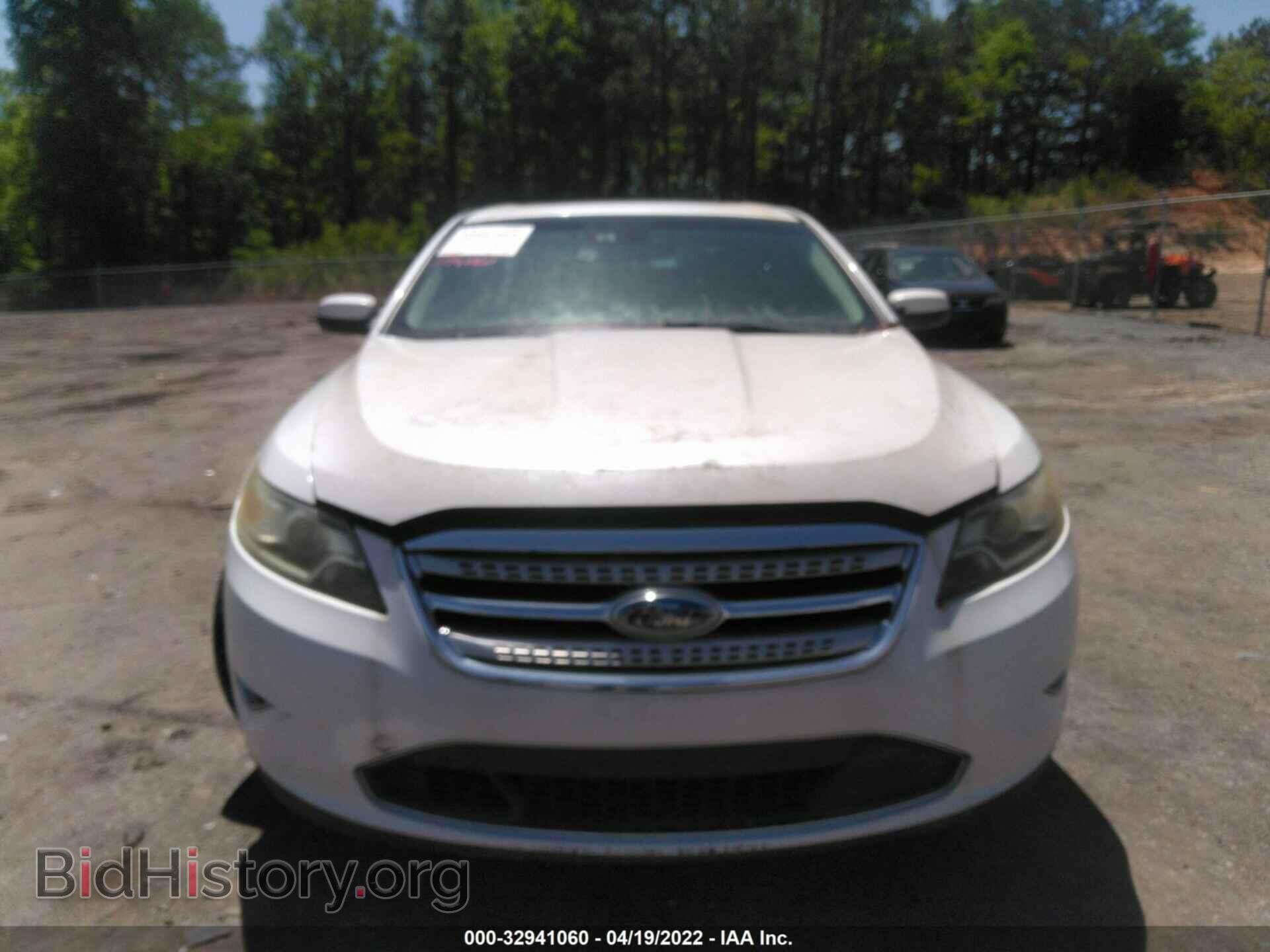 2010 FORD TAURUS - VIN: 1FAHP2KT6AG126850 - Фото 6
