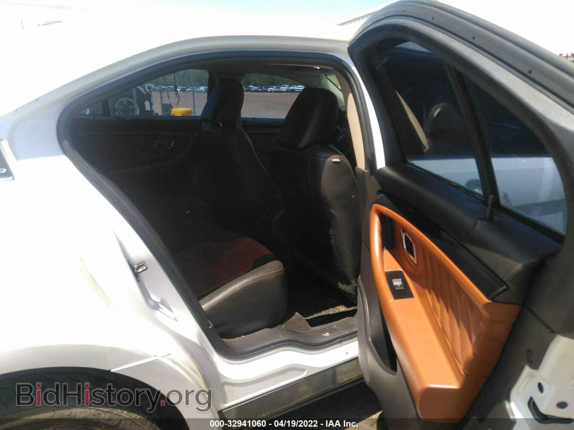 2010 FORD TAURUS - VIN: 1FAHP2KT6AG126850 - Фото 8