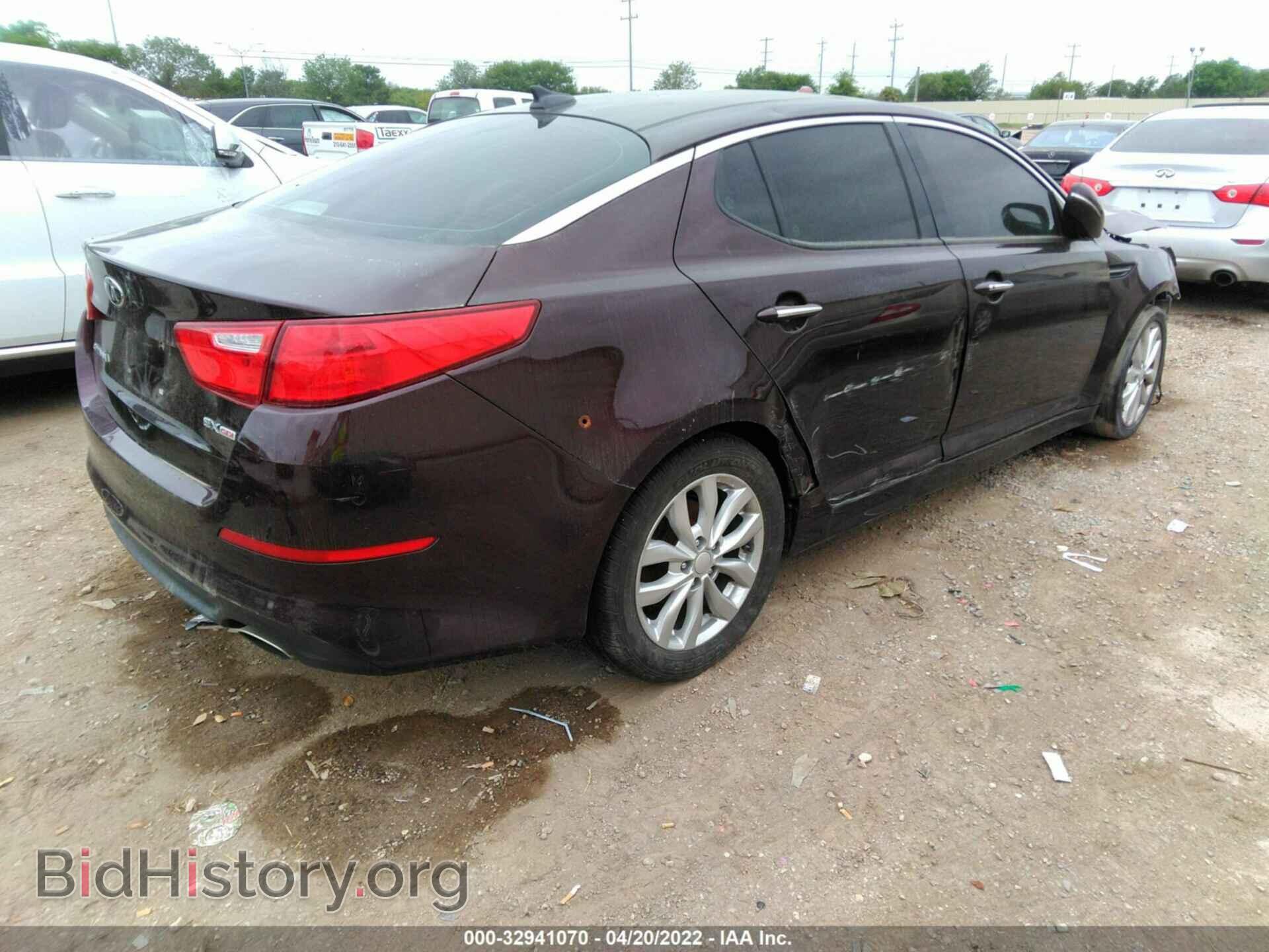 2014 KIA OPTIMA - VIN: 5XXGN4A76EG269452 - Фото 4