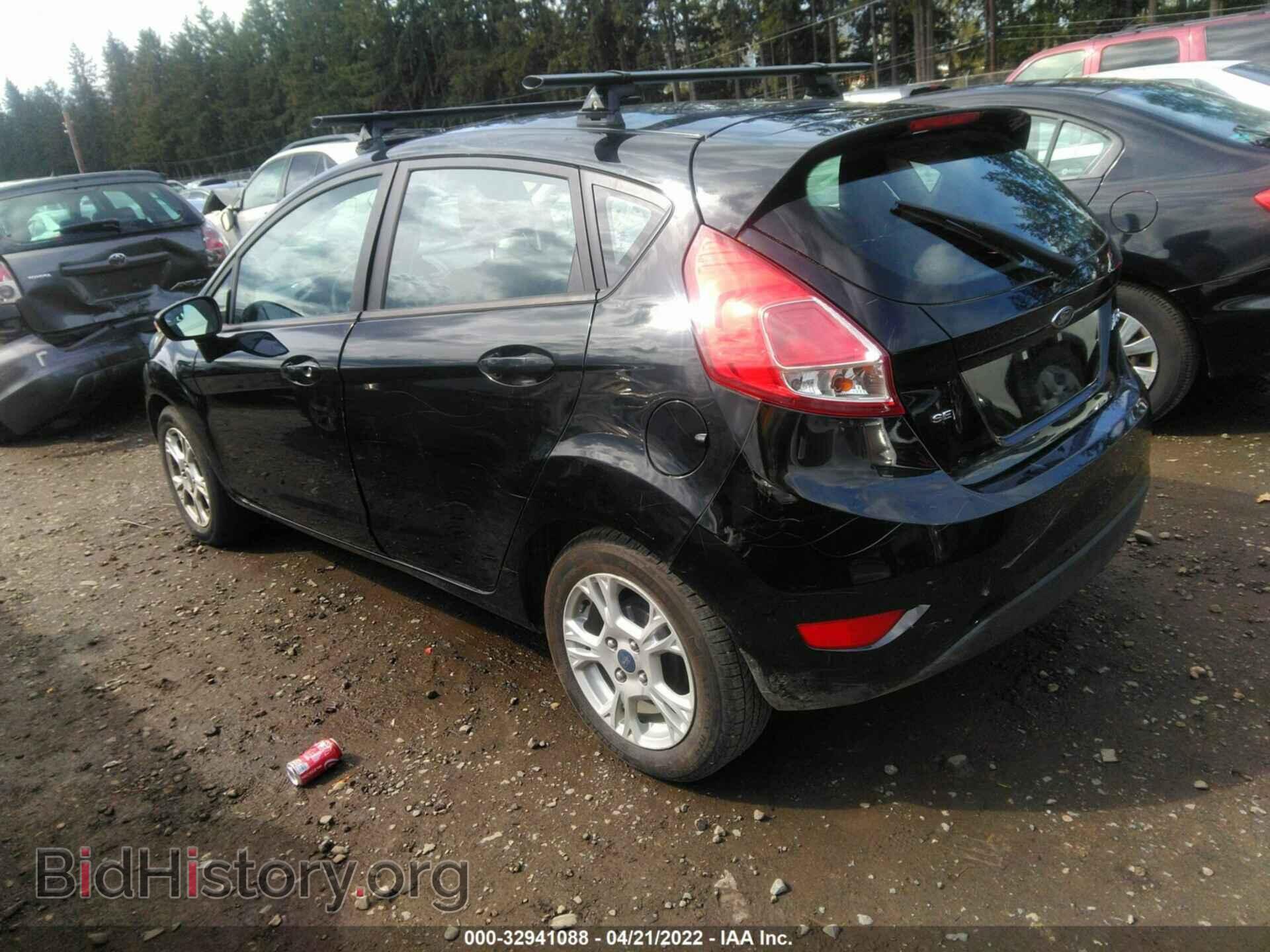 2016 FORD FIESTA - VIN: 3FADP4EJ1GM183833 - Фото 3