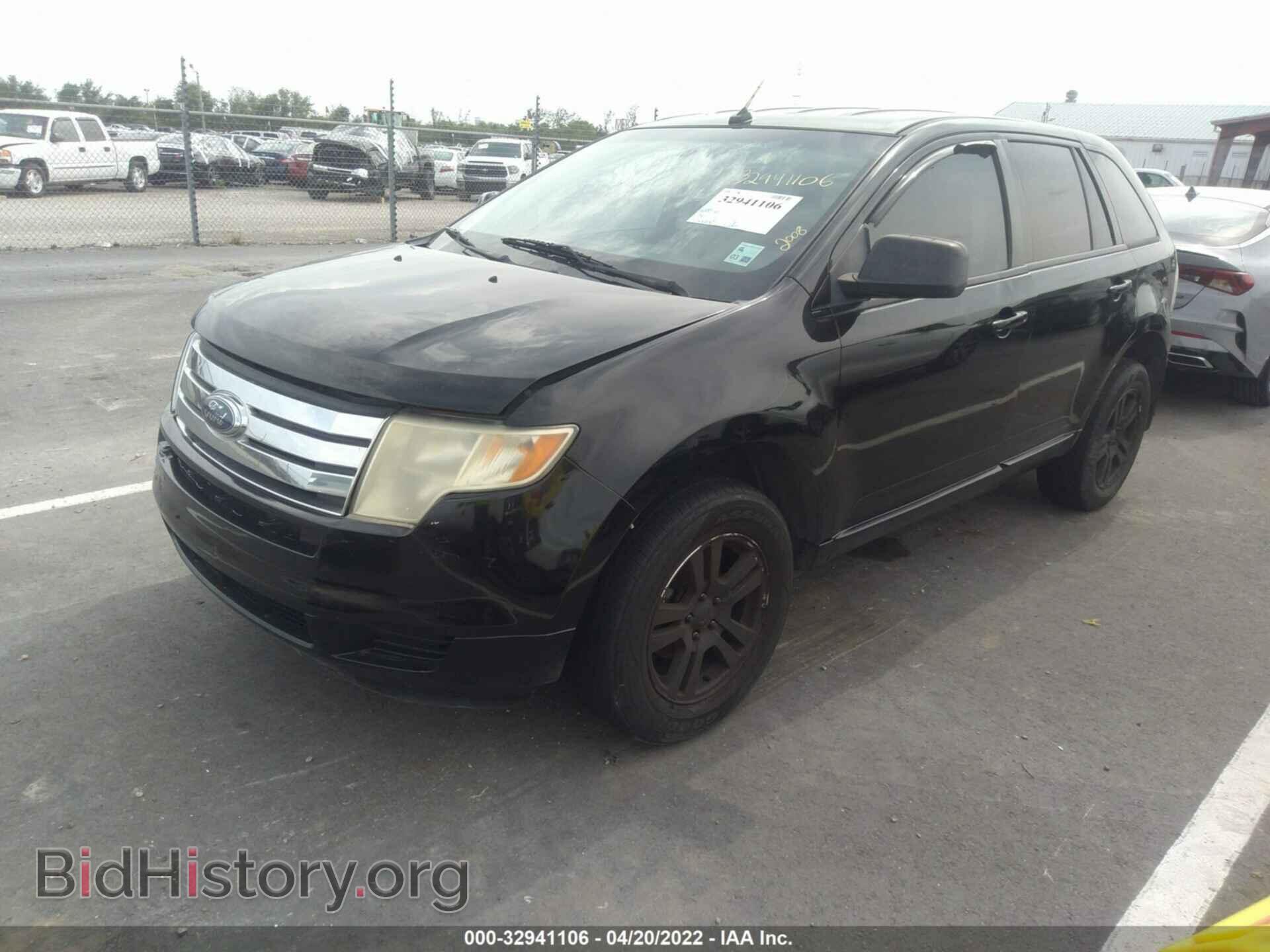 2008 FORD EDGE - VIN: 2FMDK36C58BB47659 - Фото 2